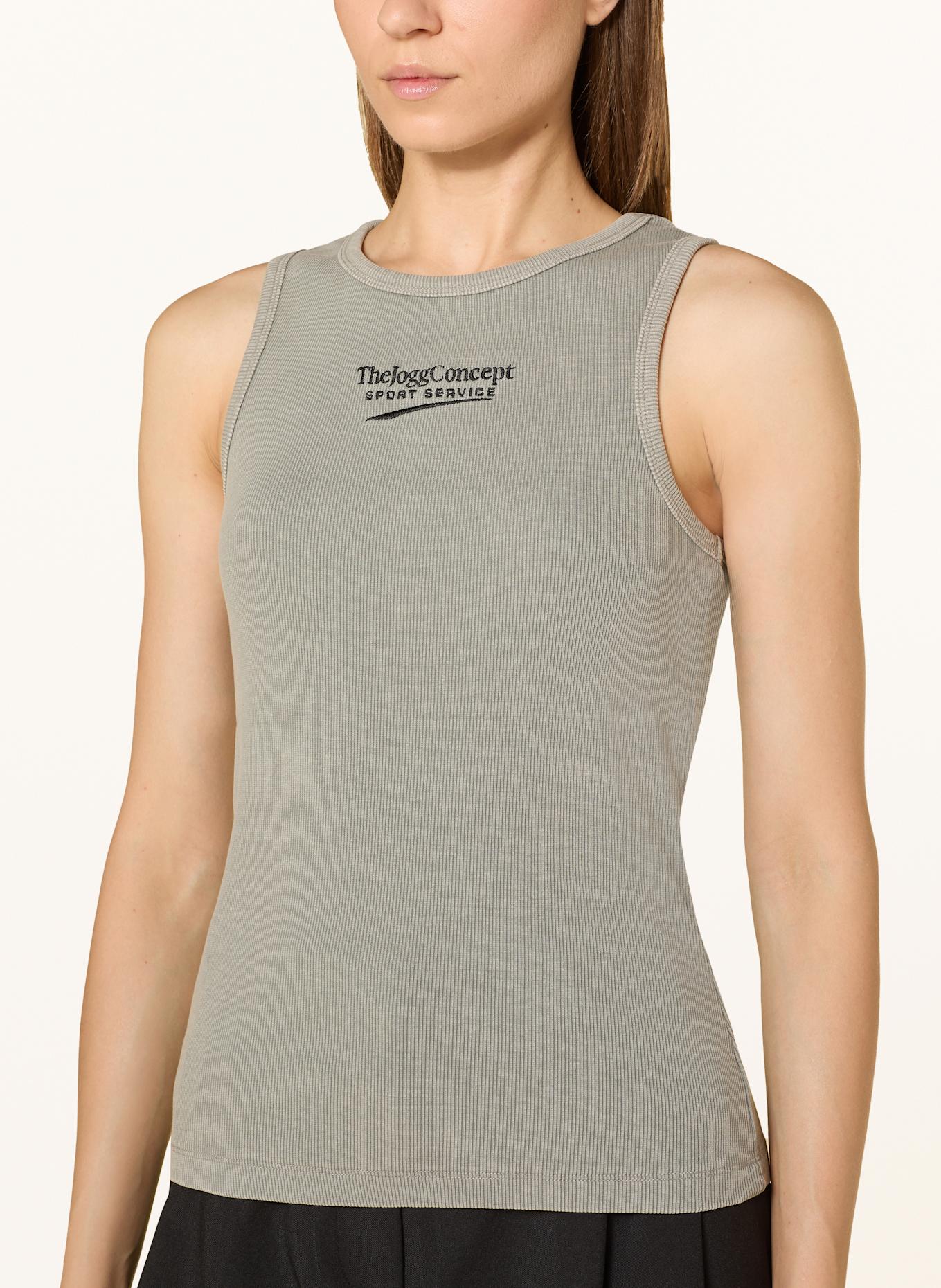 TheJoggConcept Tanktop JCRASA: GRIJS