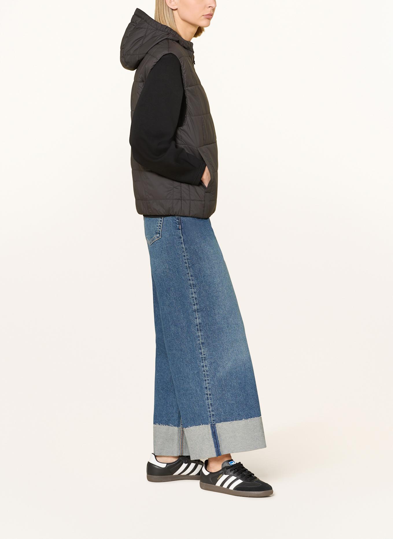 patagonia Prošívaná vesta: ČERNÁ