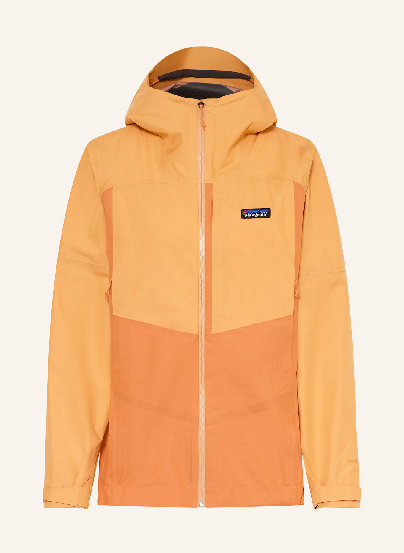 patagonia Regenjacke: ORANGE