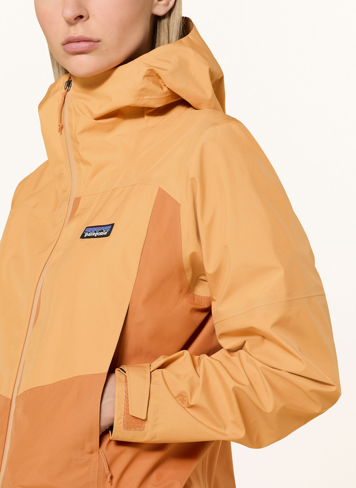 patagonia Regenjacke: ORANGE
