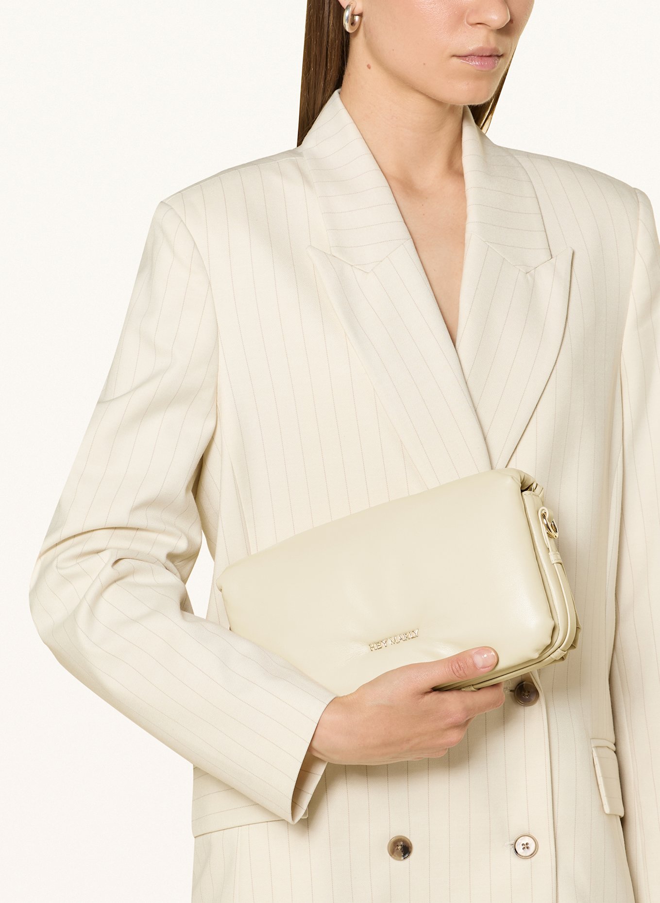 HEY MARLY Umhängetasche SASSY SISTER PILLOW: CREME