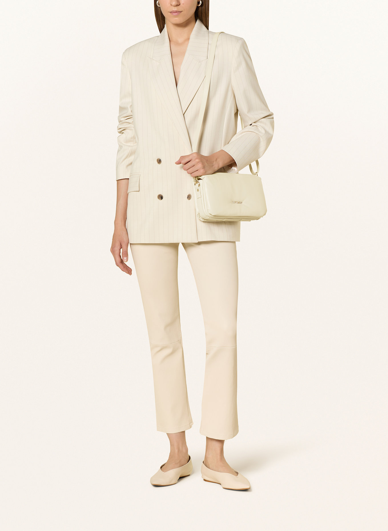 HEY MARLY Umhängetasche SASSY SISTER PILLOW: CREME