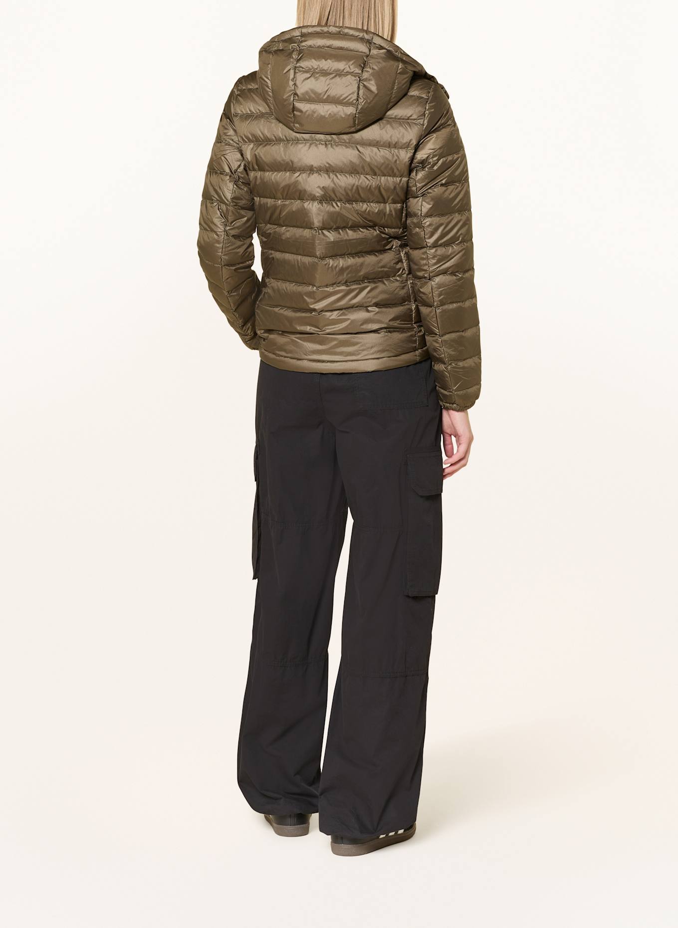 66°NORTH Lightweight-Daunenjacke KEILIR: KHAKI
