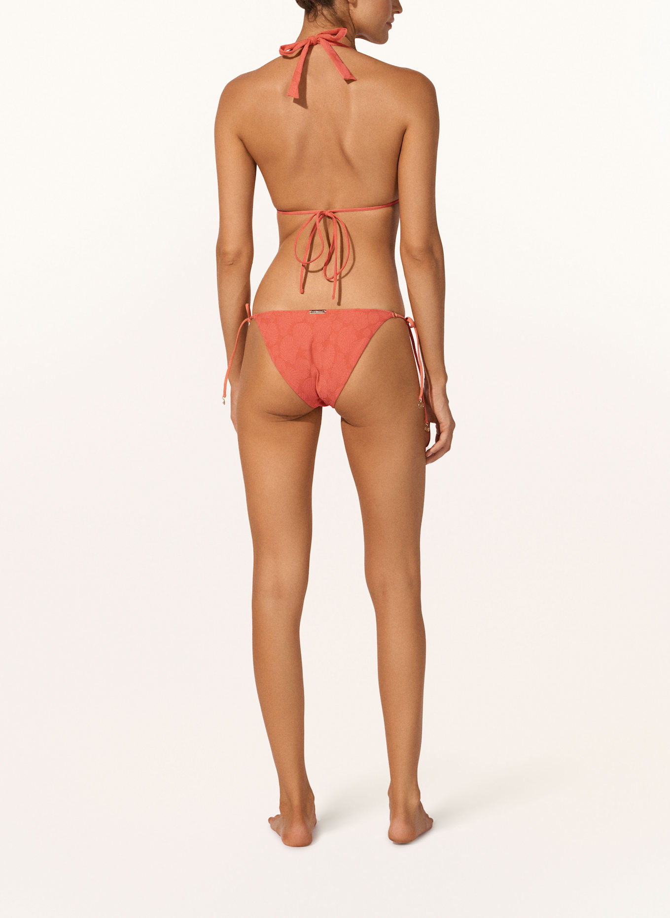 watercult Triangel-Bikini-Top COASTAL DAYDREAM: HELLROT