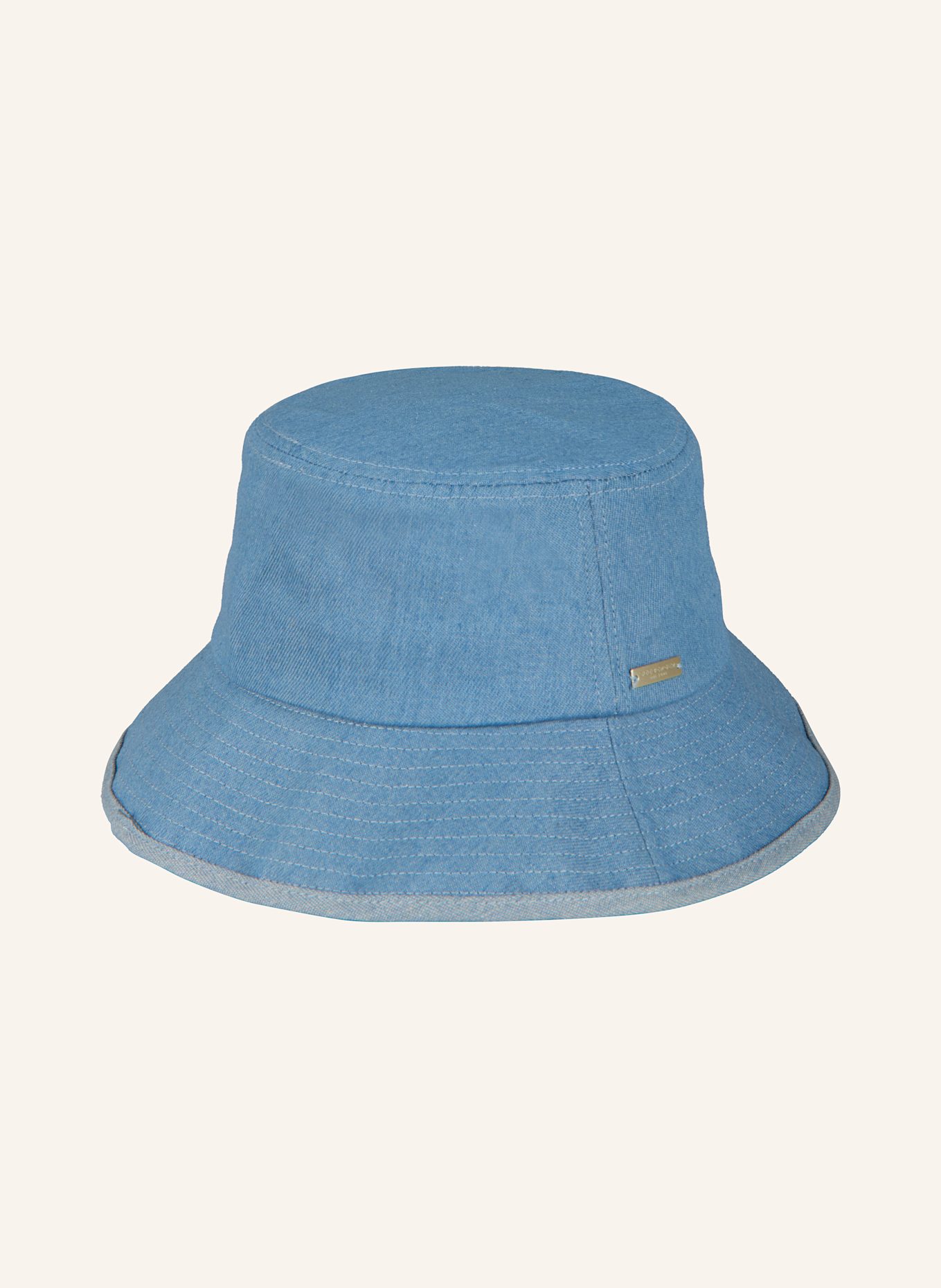 SEEBERGER Bucket-Hat: HELLBLAU