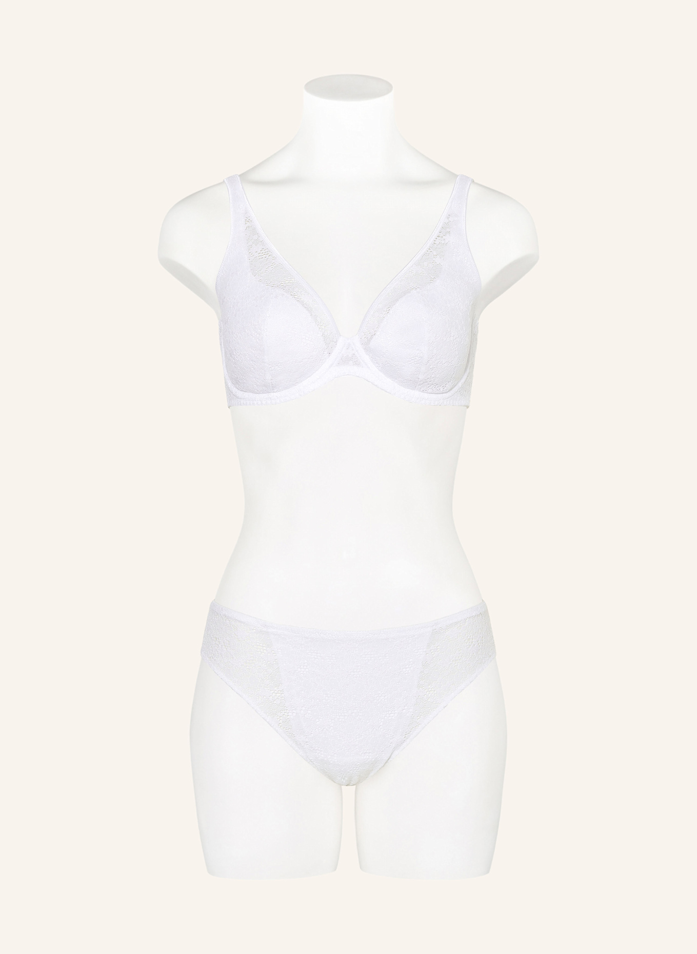 PrimaDonna TWIST Underwire bra EPIRUS: WHITE