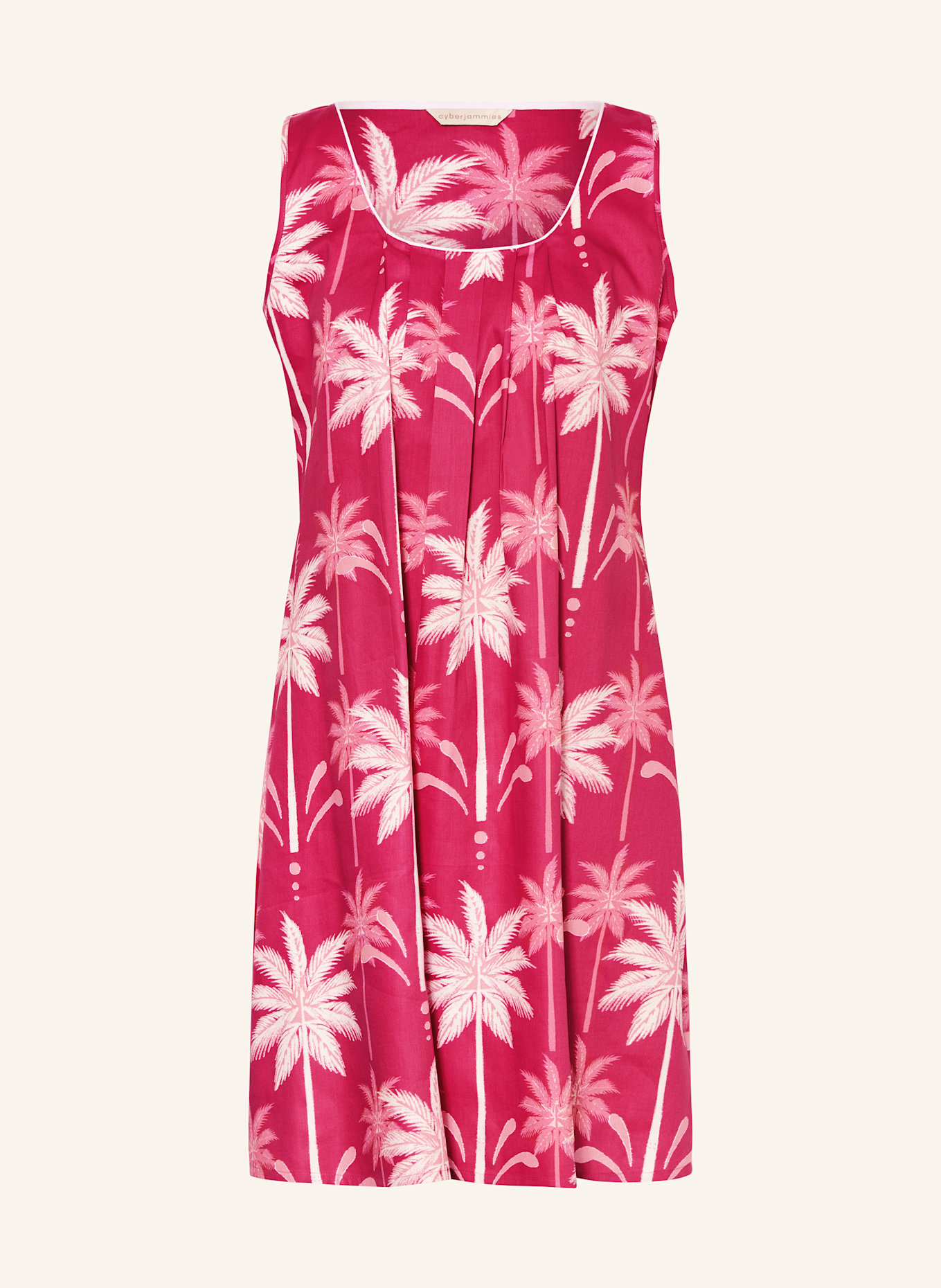 cyberjammies Nachthemd KAYLA: FUCHSIA/ ROSA