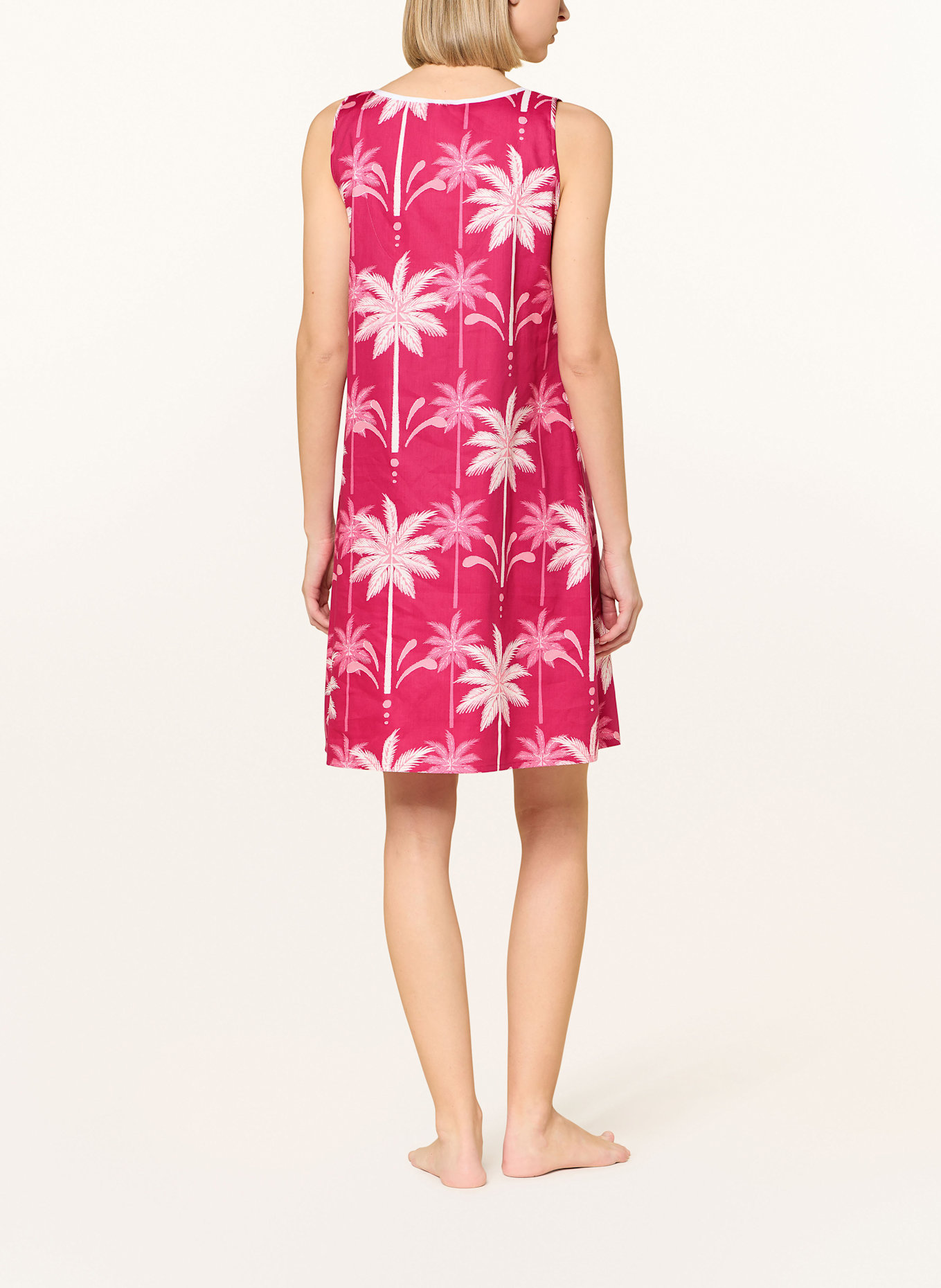 cyberjammies Nachthemd KAYLA: FUCHSIA/ ROSA