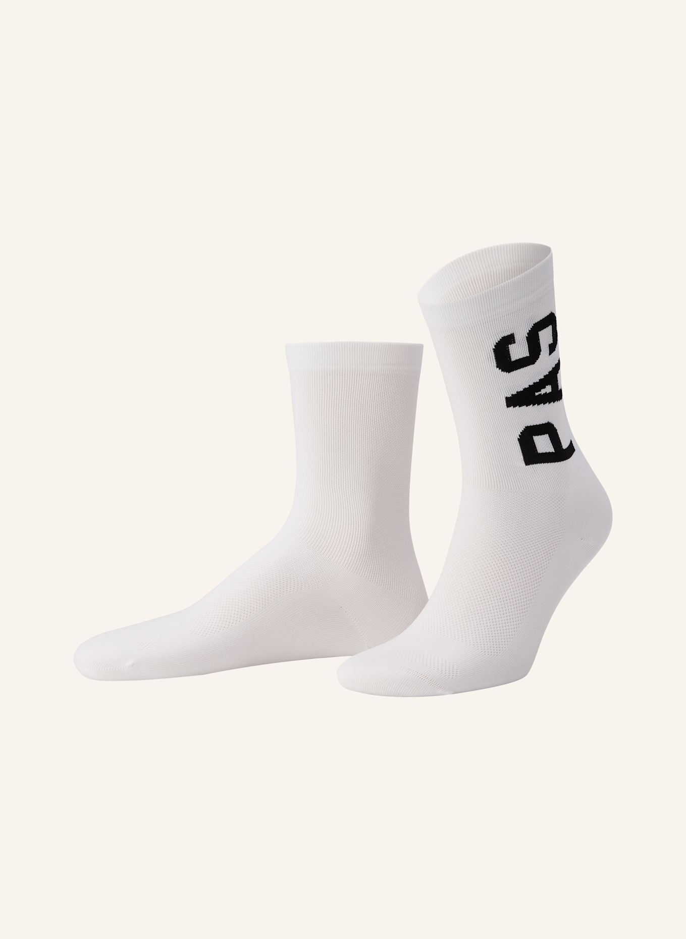PAS NORMAL STUDIOS Skarpety rowerowe PAS: WHITE