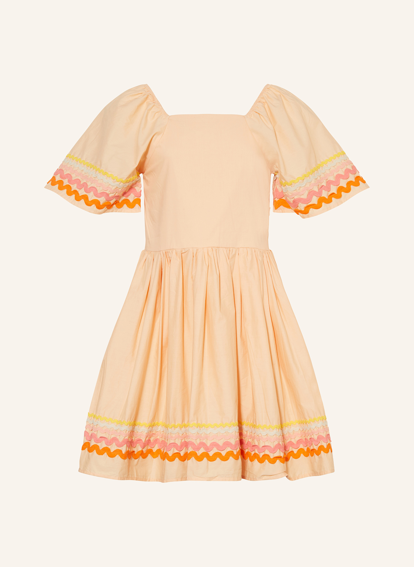 molo Kleid: HELLORANGE