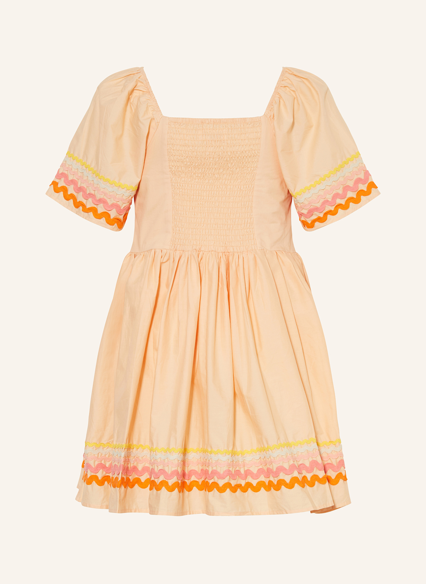 molo Kleid: HELLORANGE