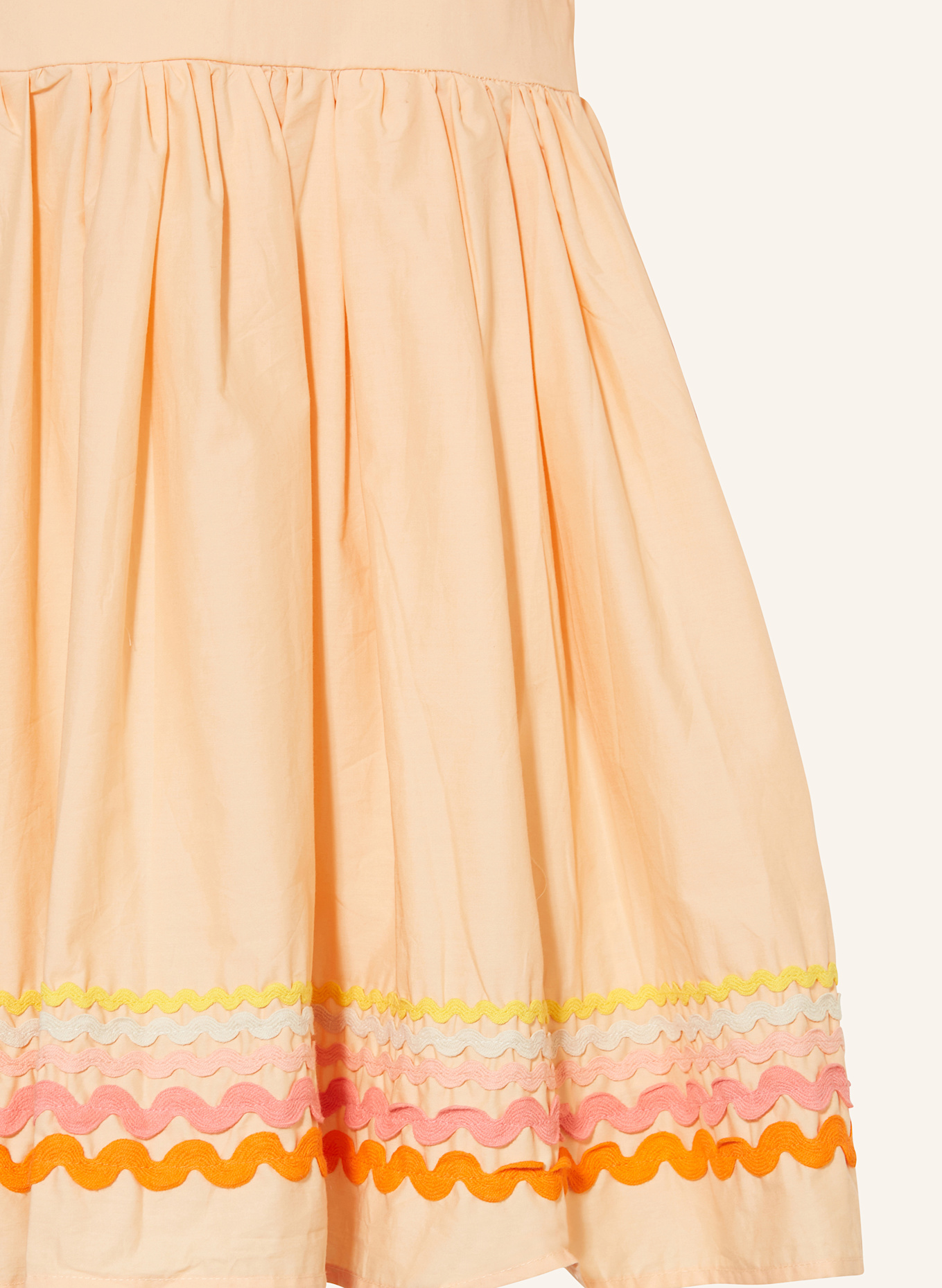 molo Kleid: HELLORANGE