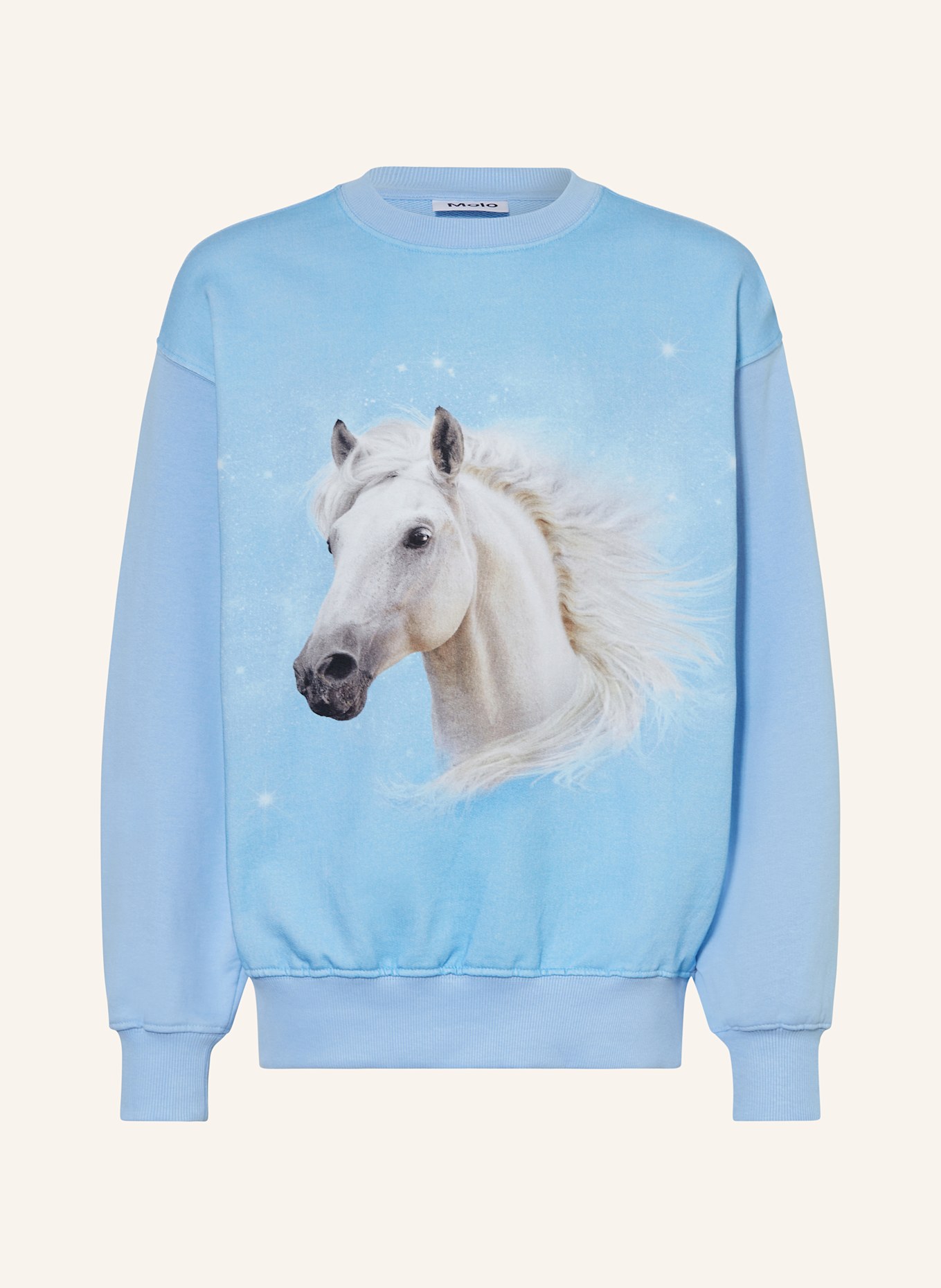 molo Sweatshirt: HELLBLAU