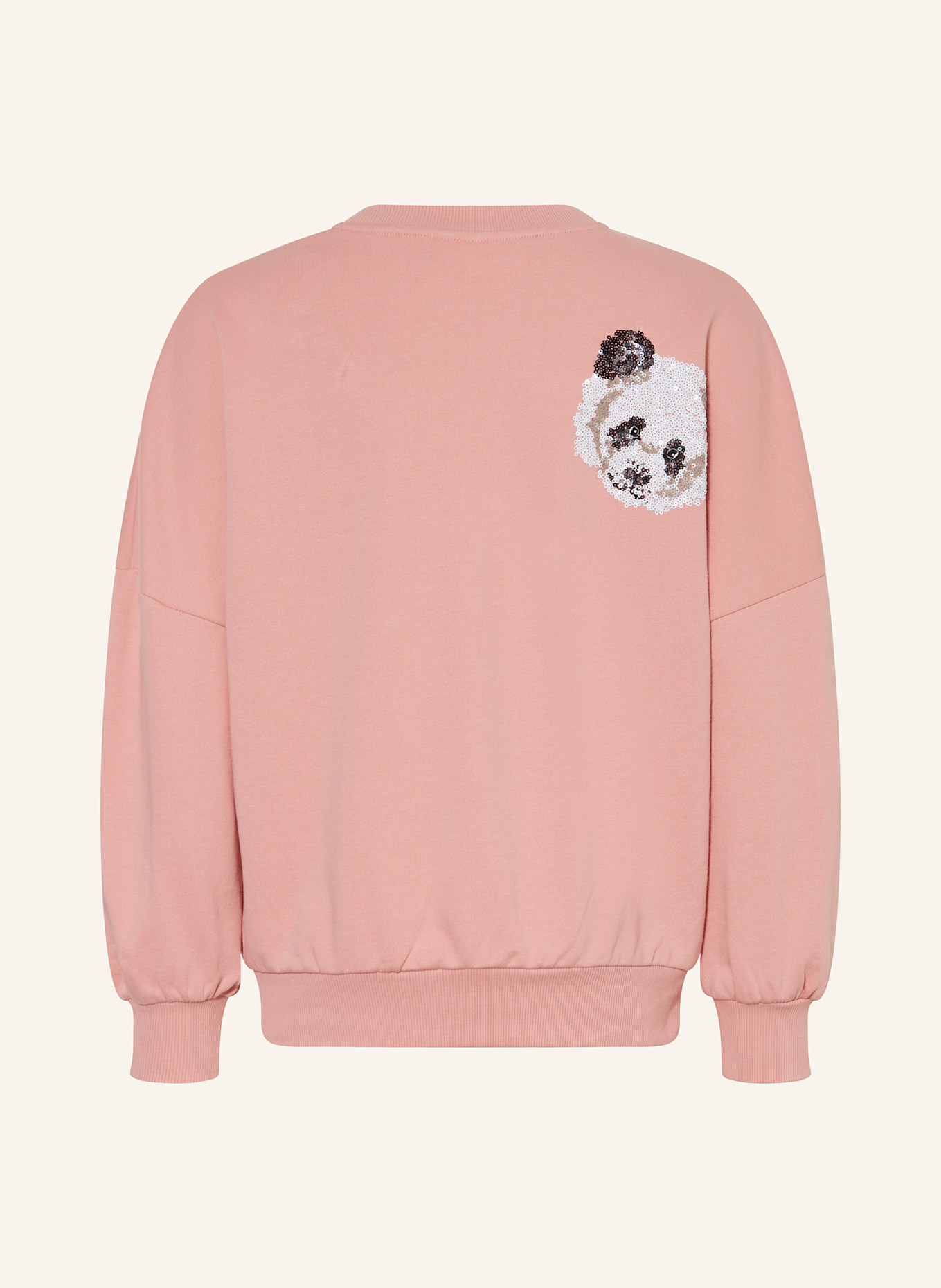 molo Bluza nierozpinana z cekinami: RÓŻOWY