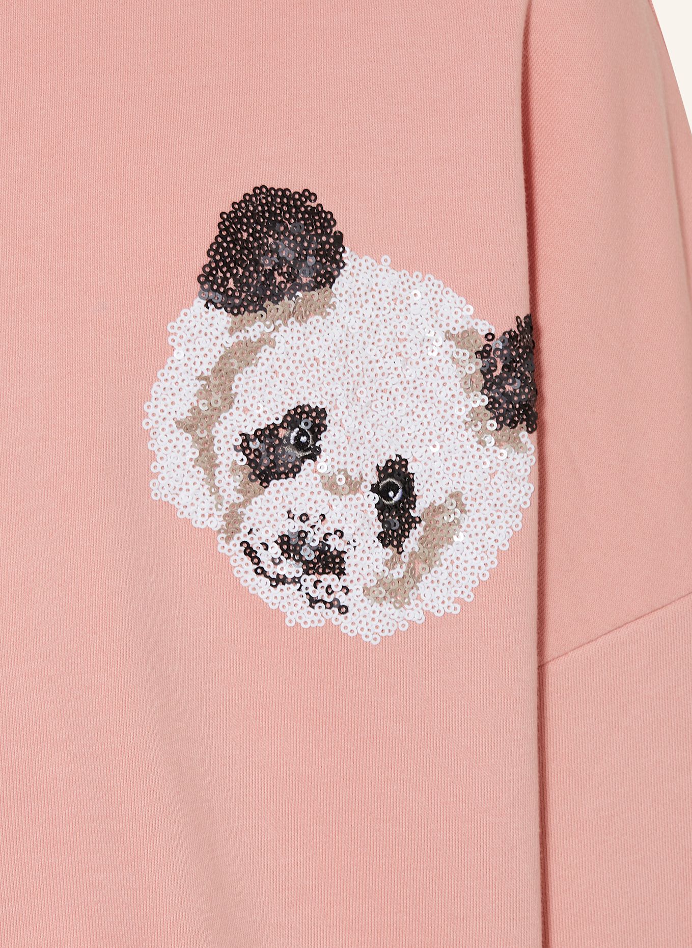 molo Bluza nierozpinana z cekinami: RÓŻOWY