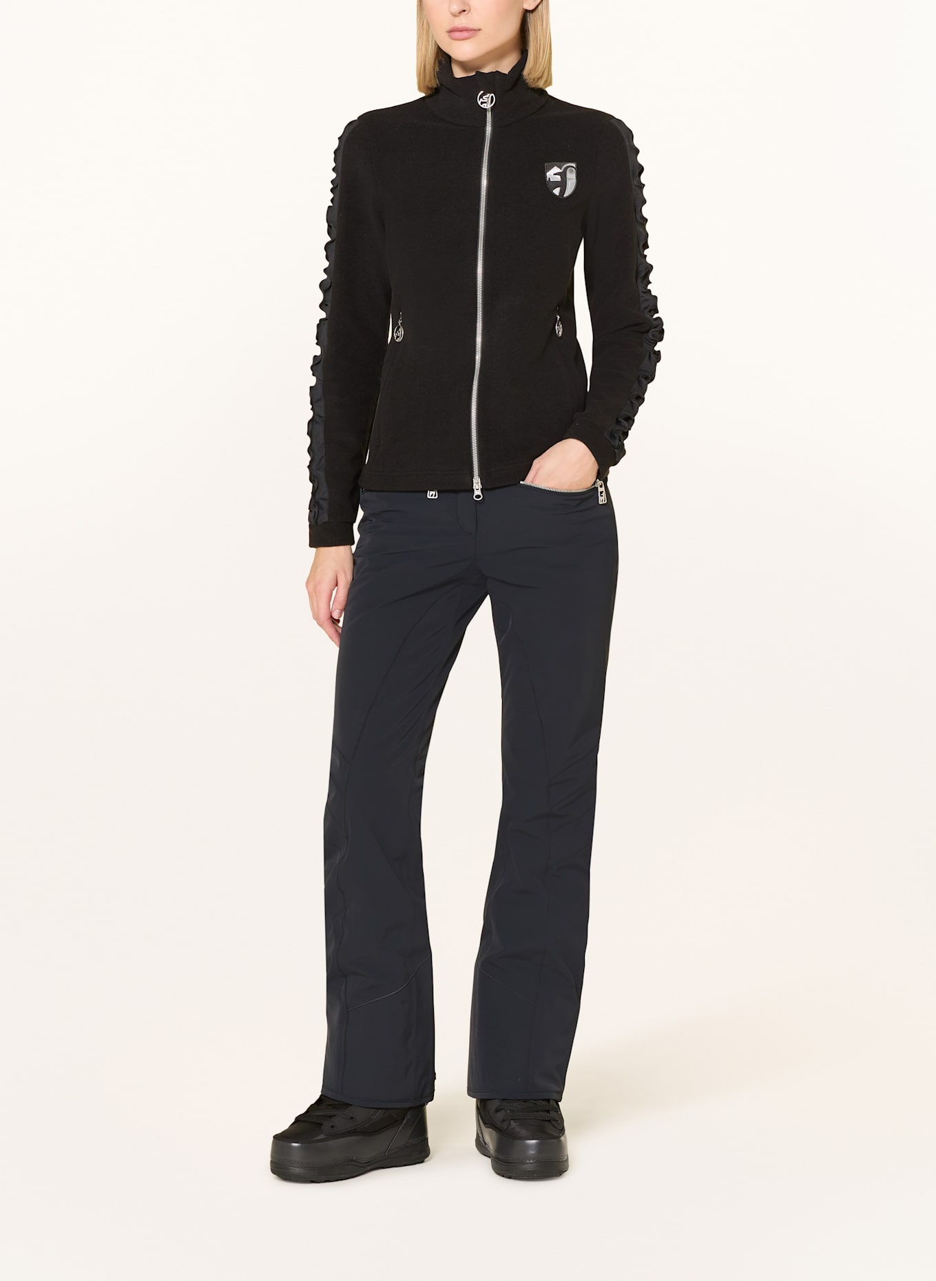 toni sailer Skihose ALLA: SCHWARZ