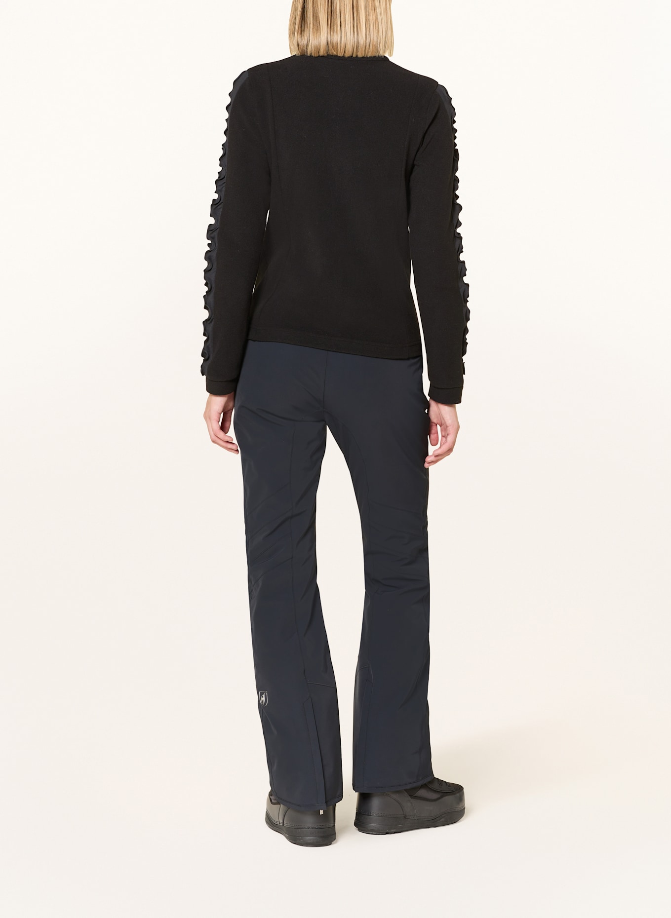 toni sailer Skihose ALLA: SCHWARZ