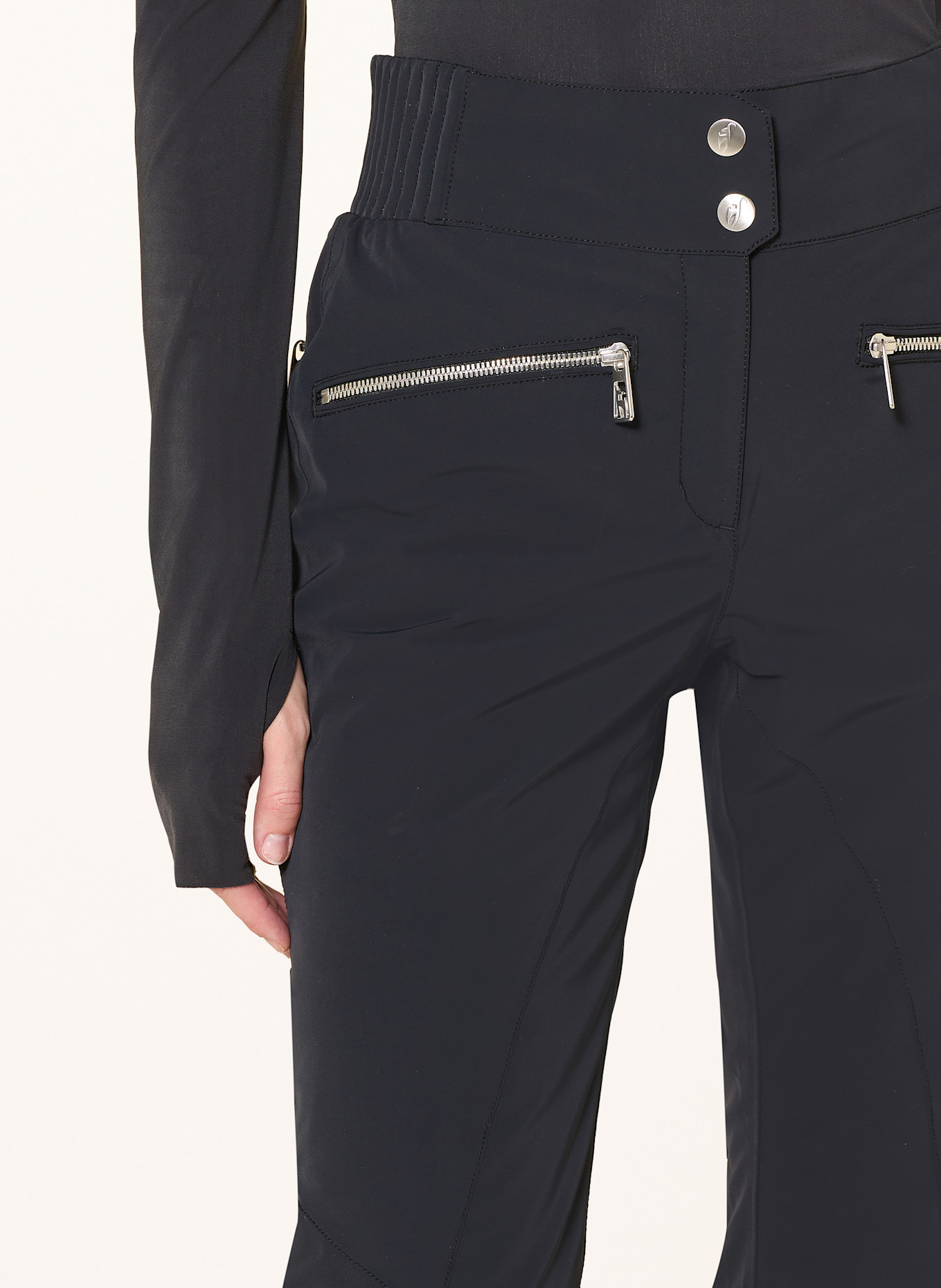 toni sailer Skihose ALLA: SCHWARZ