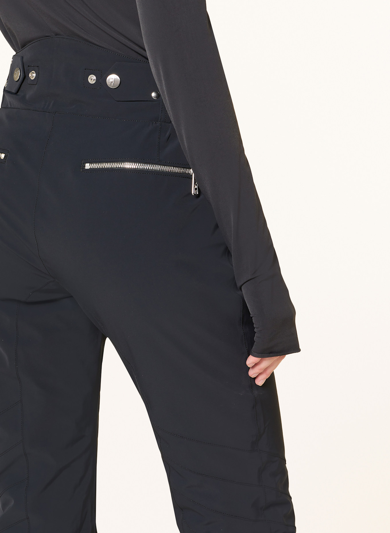 toni sailer Skihose ALLA: SCHWARZ