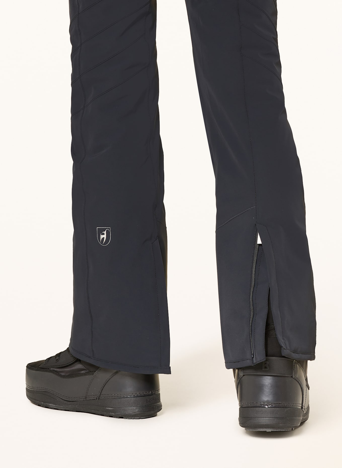 toni sailer Skihose ALLA: SCHWARZ