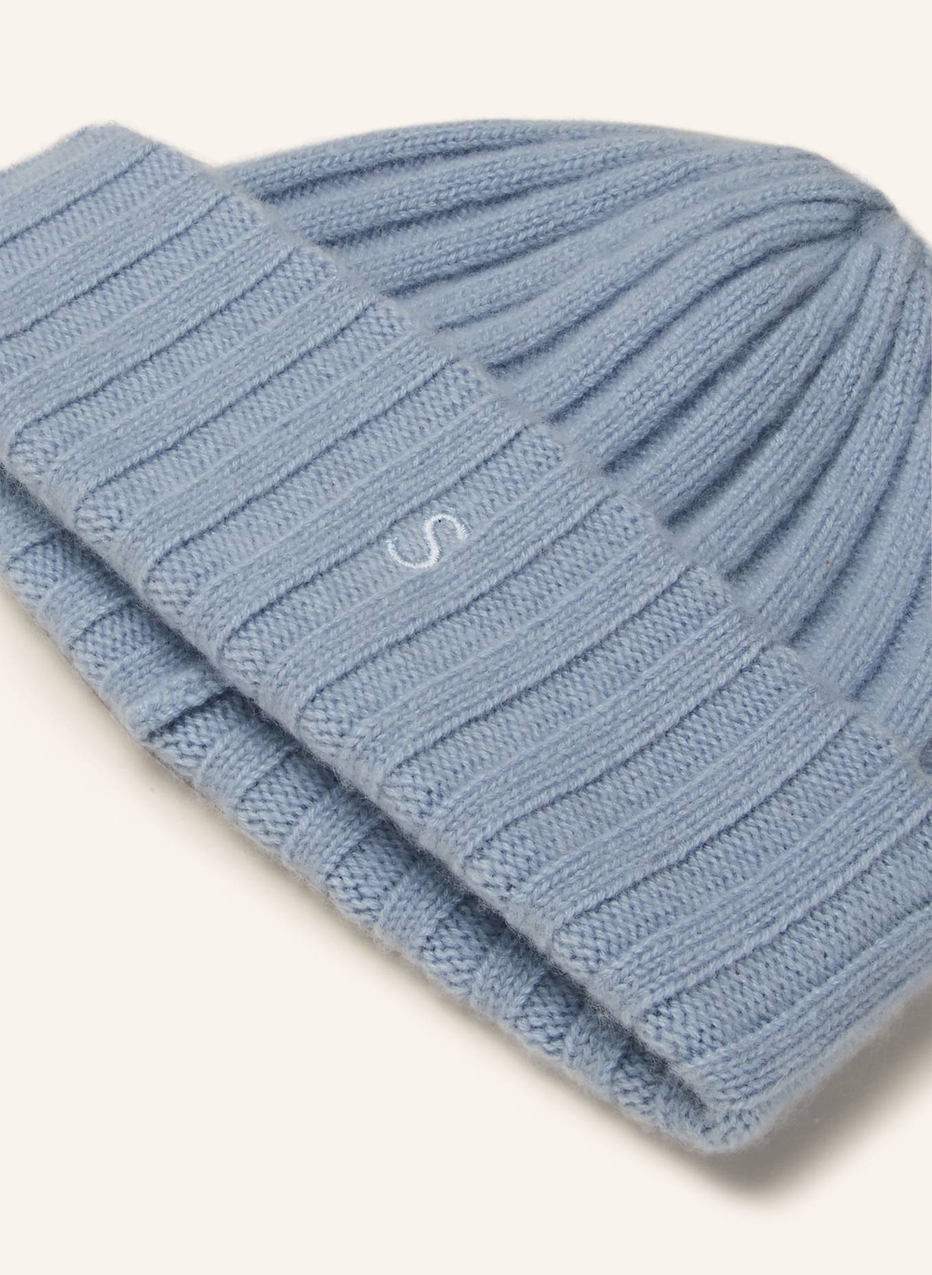 STETSON Cashmere-Mütze: HELLBLAU