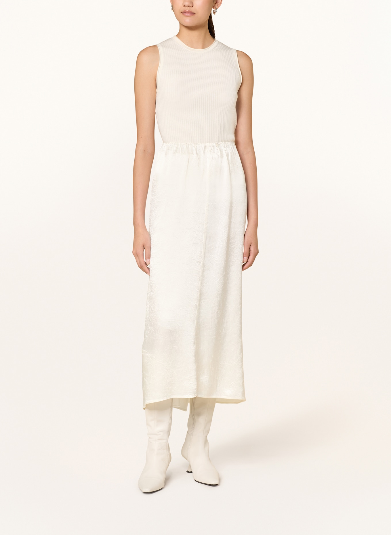 Herskind Satinrock STORMY: ECRU