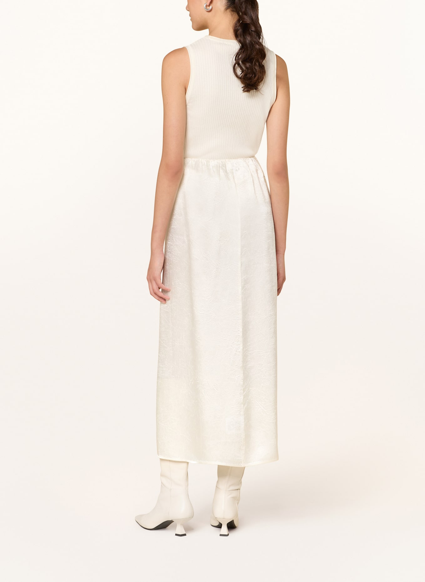 Herskind Satinrock STORMY: ECRU