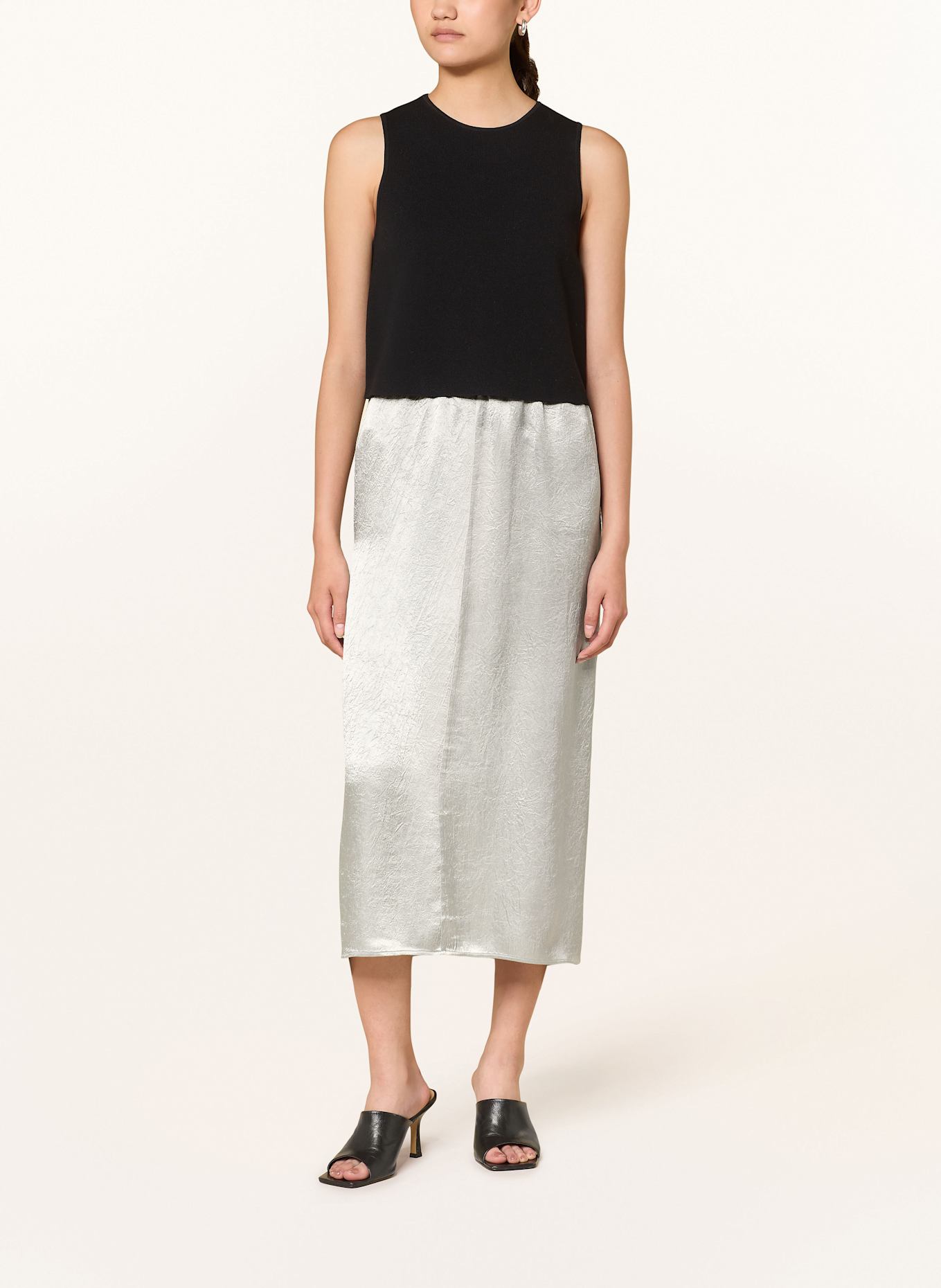 Herskind Satinrock STORMY: GRAU