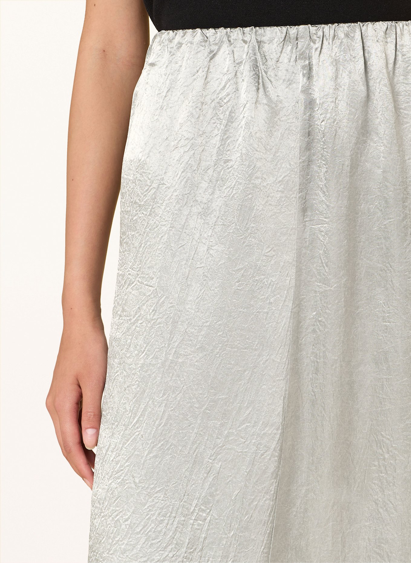 Herskind Satinrock STORMY: GRAU