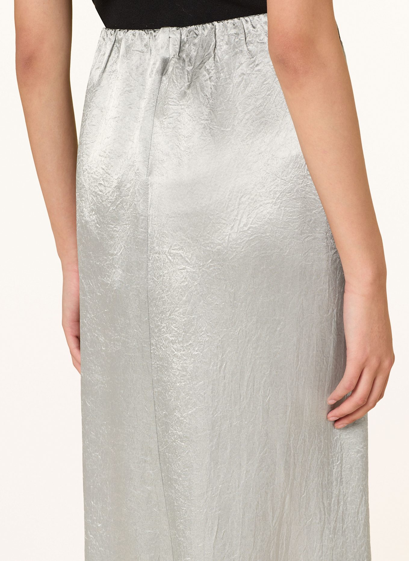 Herskind Satinrock STORMY: GRAU