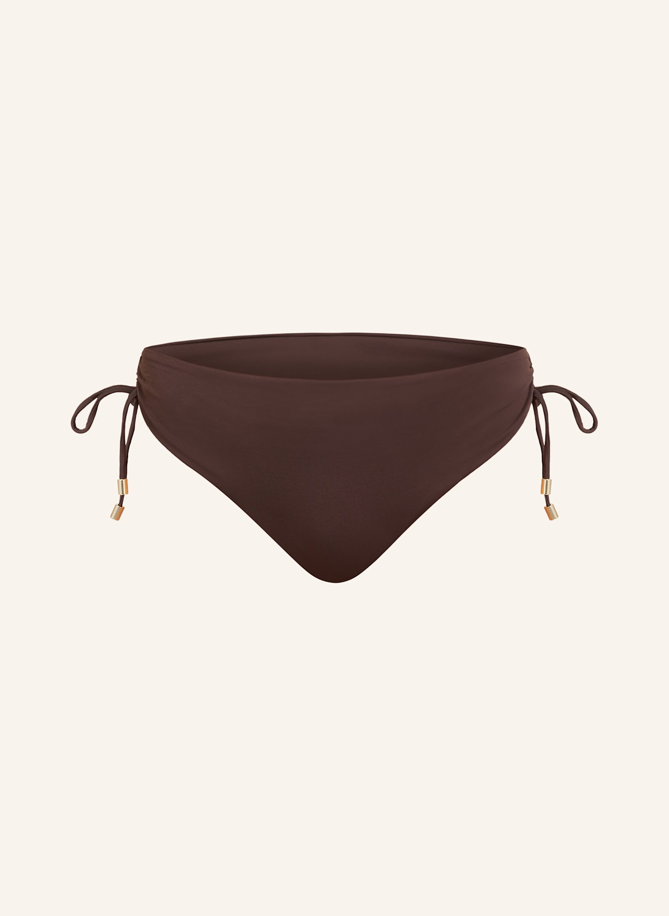 Max Mara BEACHWEAR Basic-Bikini-Hose SANDRA: DUNKELBRAUN