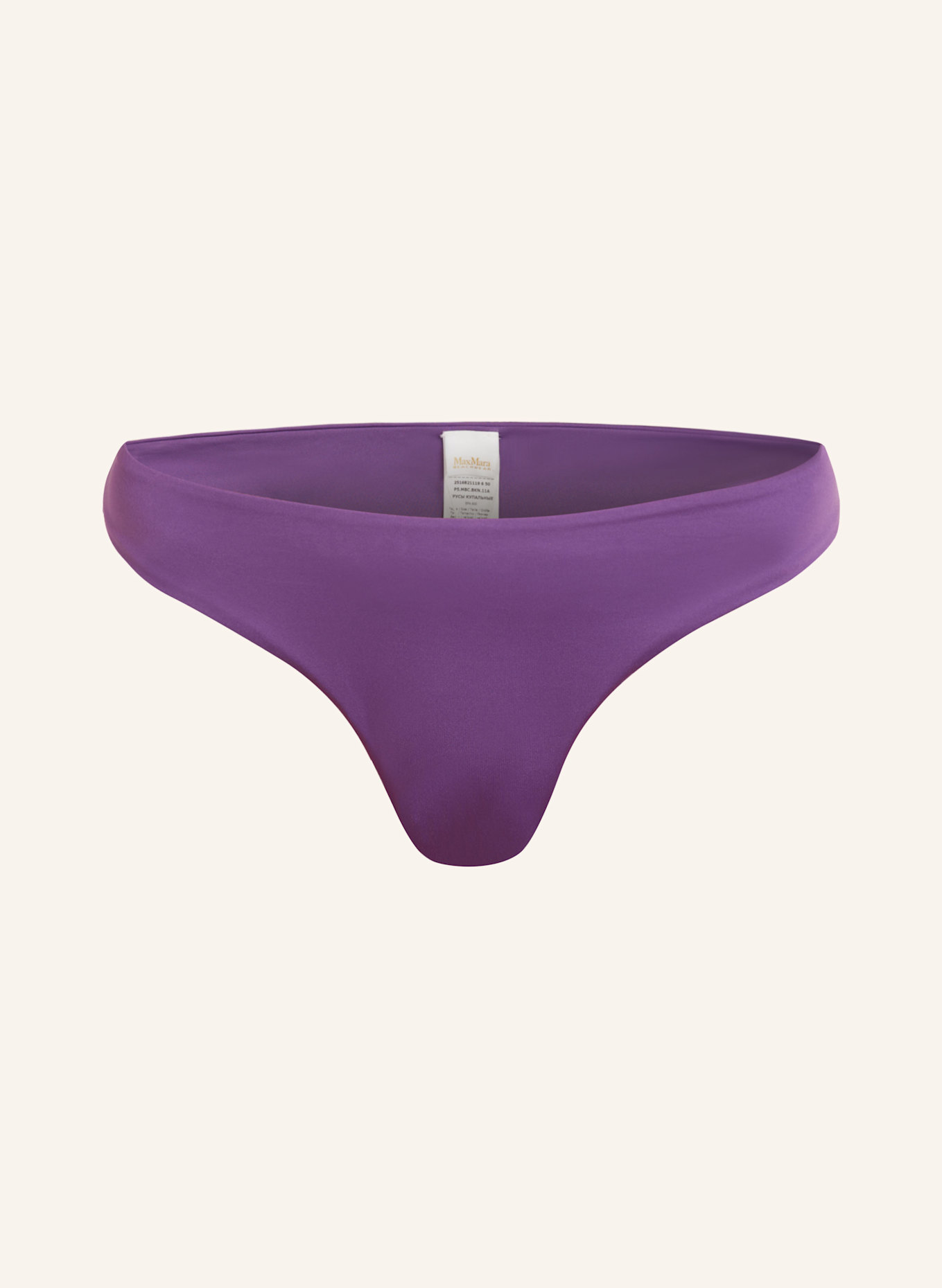 Max Mara BEACHWEAR Dół od bikini brazylijskiego: LILA