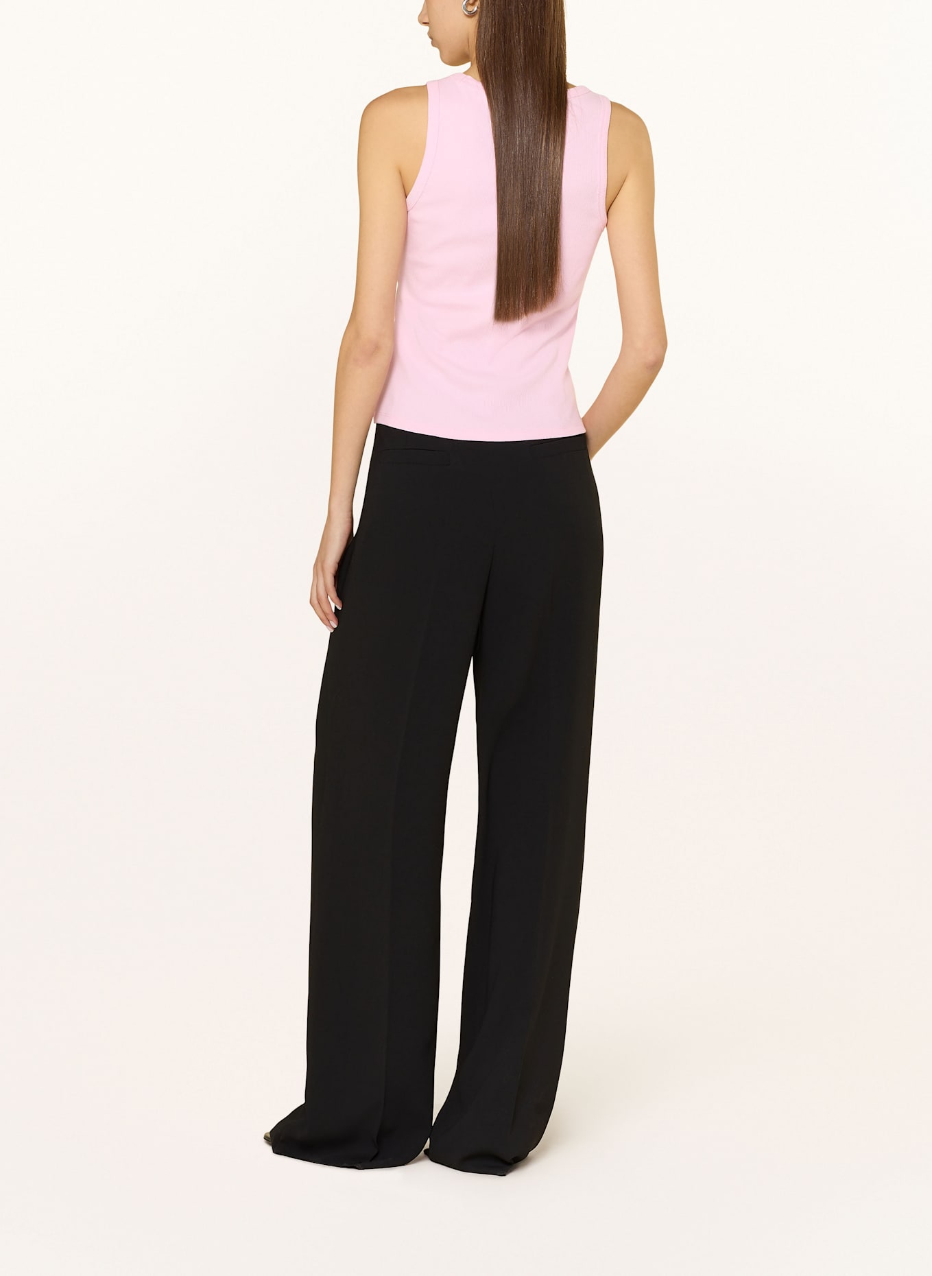 LeGer Studio Top KAILI: RÓŻOWY