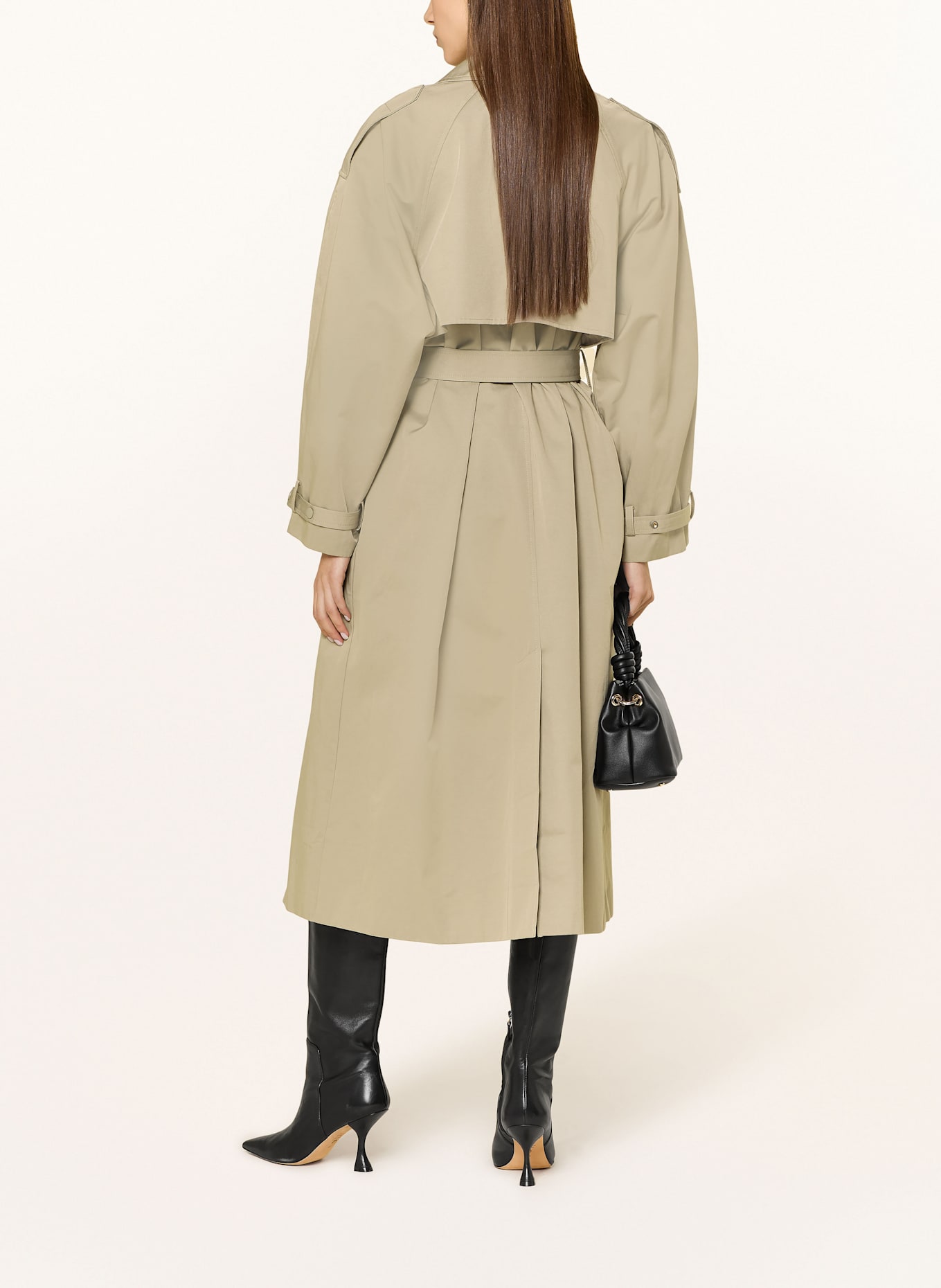 LeGer Studio Trenčkot ELENA: KHAKI