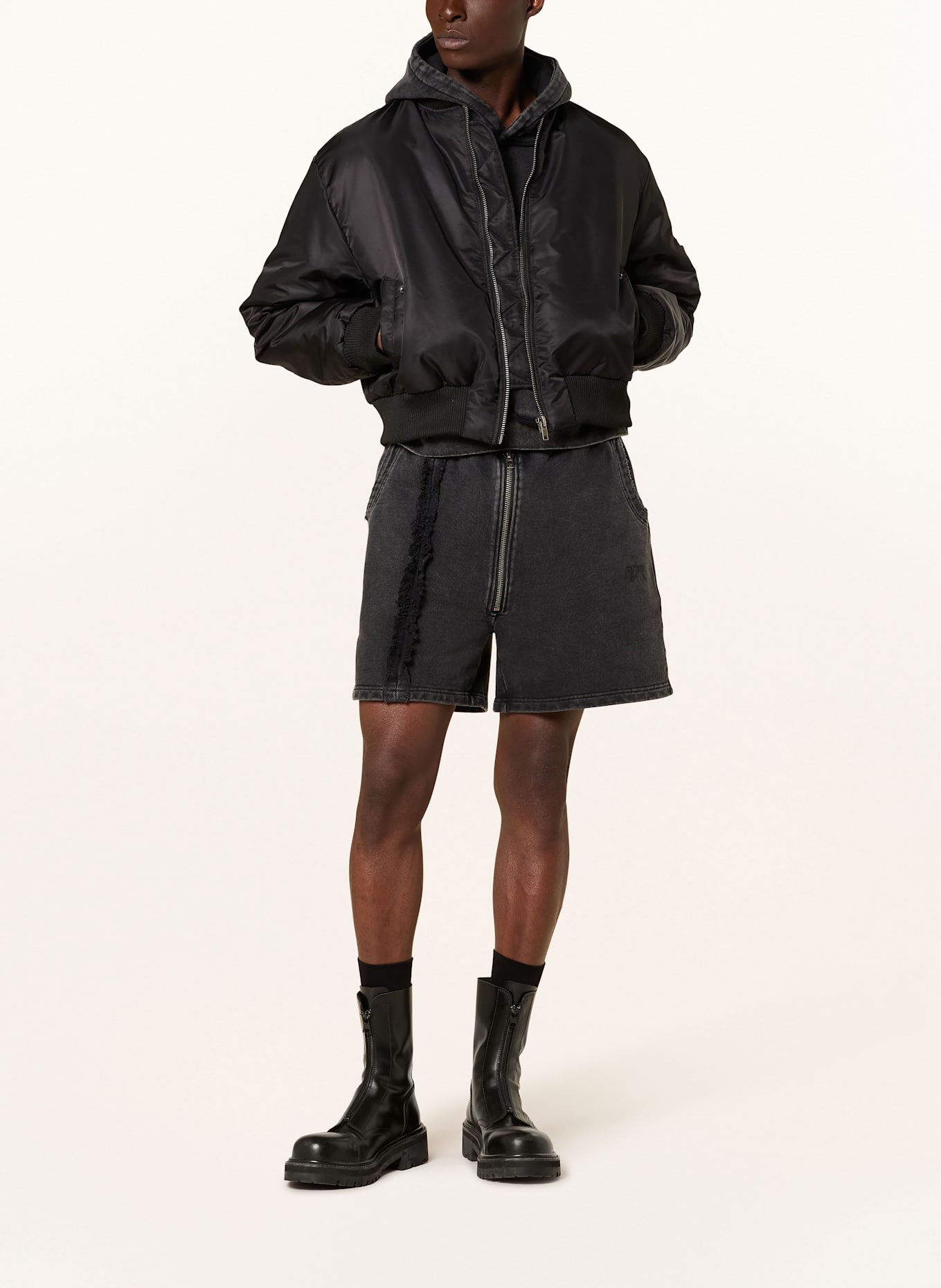 ATELIER D’ROUPA Blouson: SCHWARZ