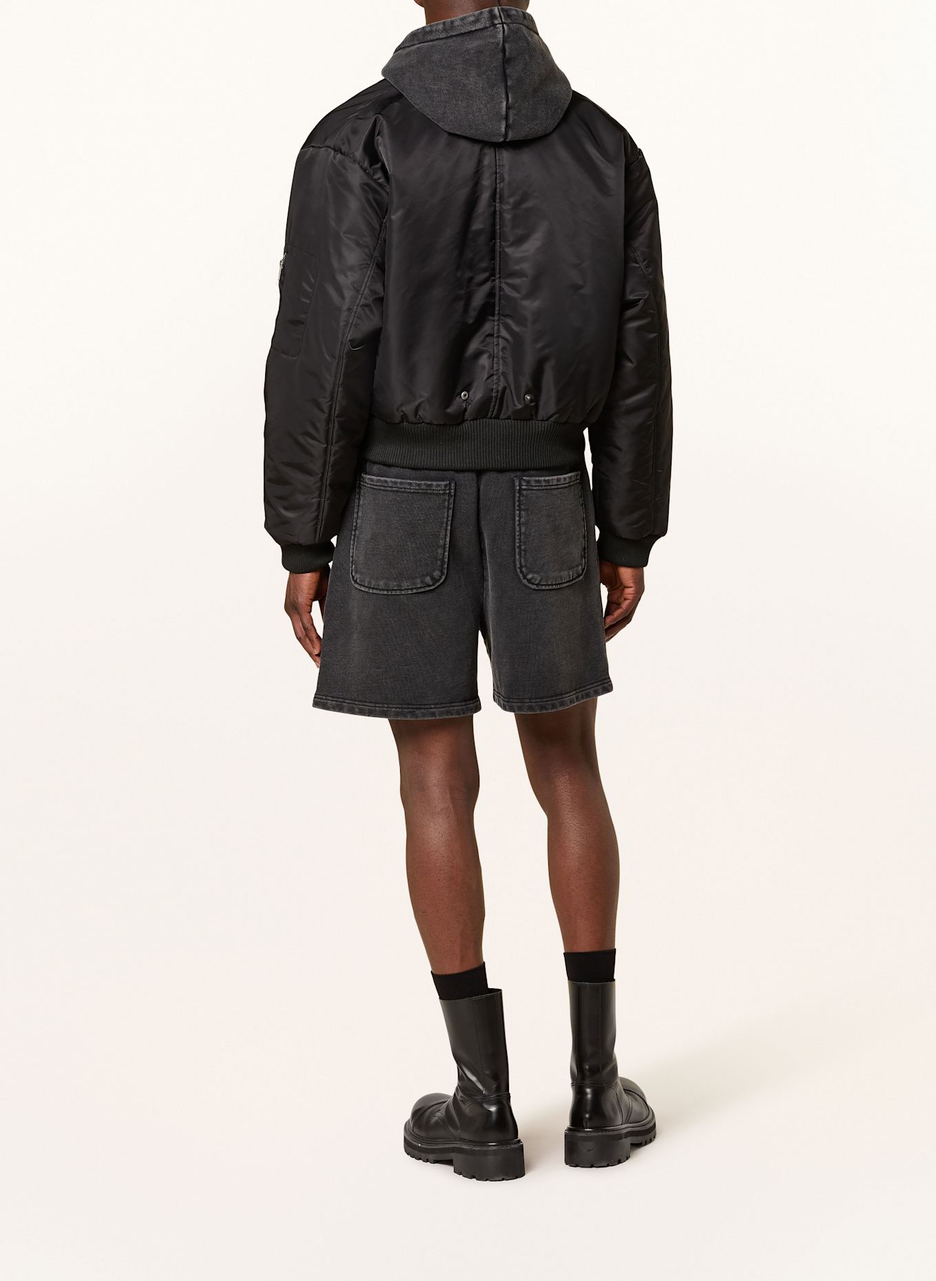 ATELIER D’ROUPA Blouson: SCHWARZ