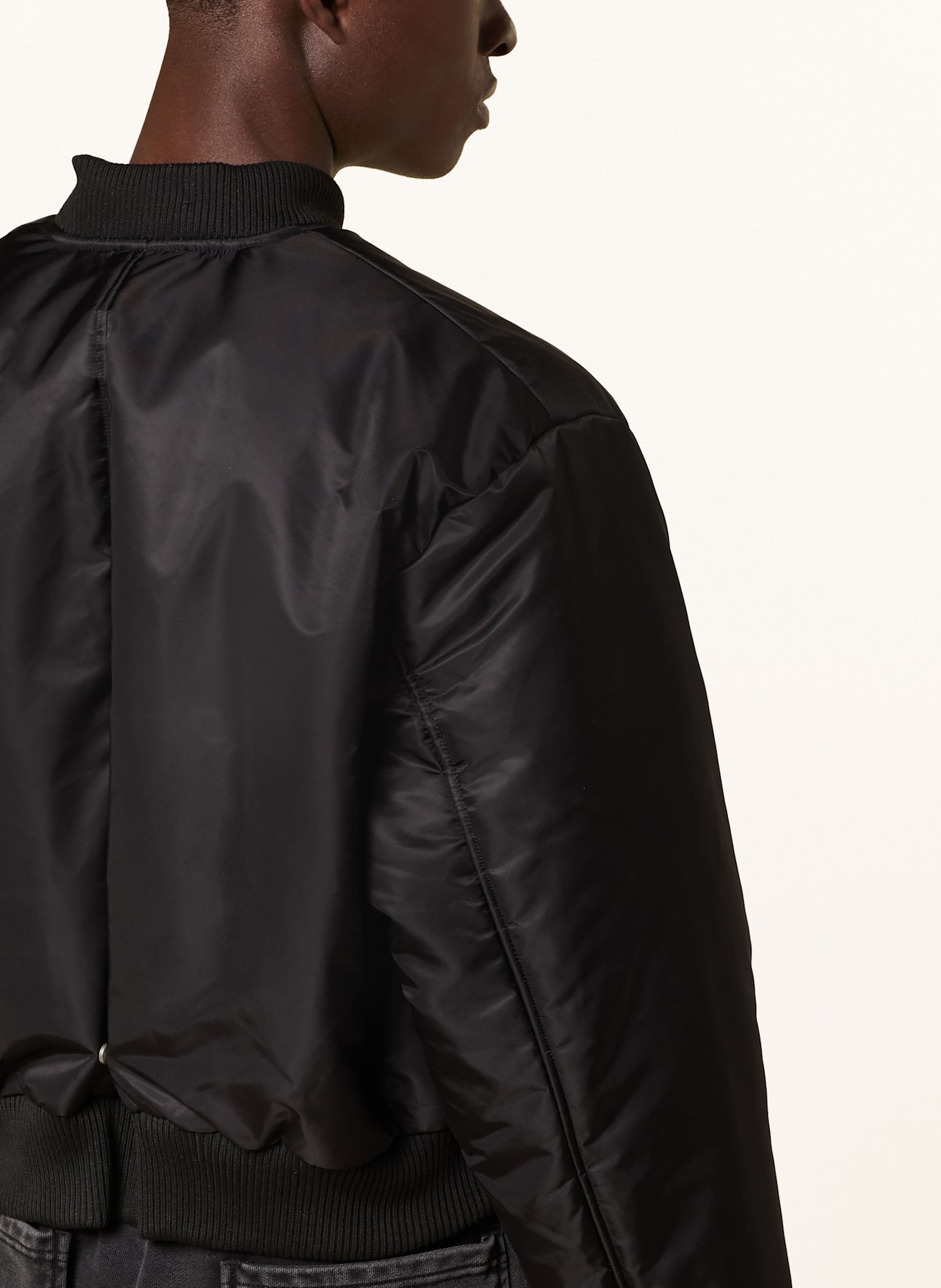 ATELIER D’ROUPA Blouson: SCHWARZ