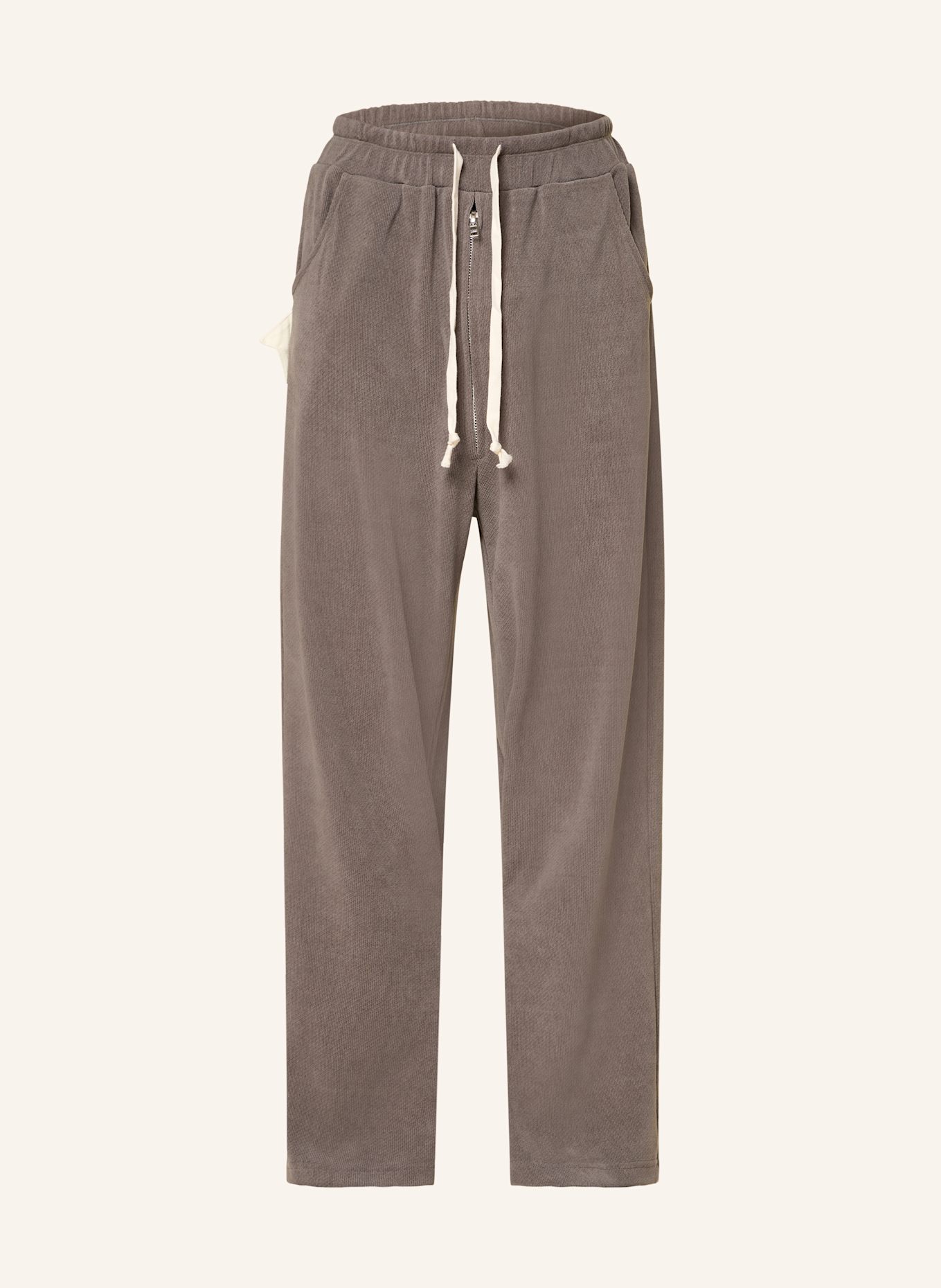 ATELIER D’ROUPA Joggingbroek LANIK: TAUPE