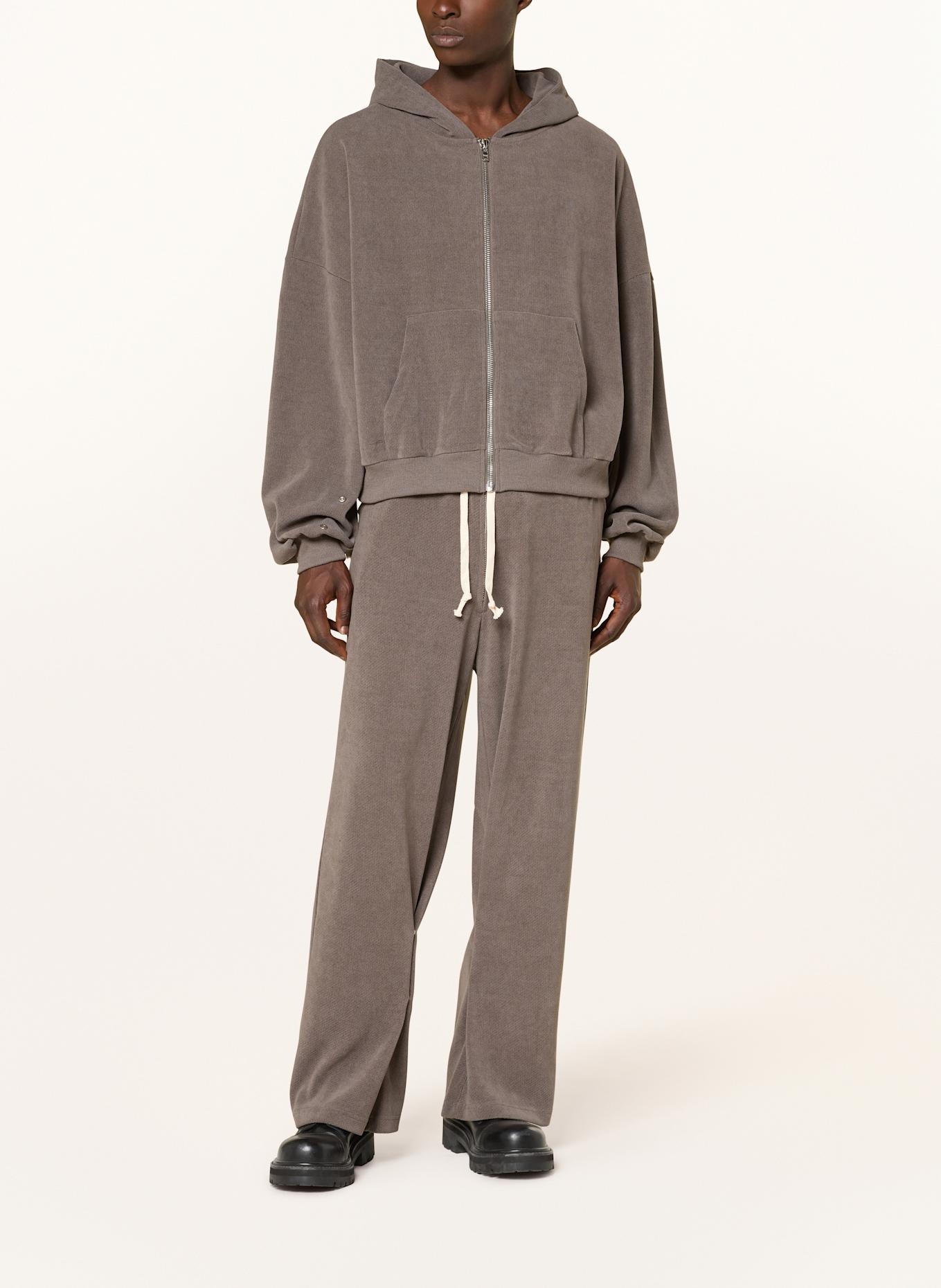 ATELIER D’ROUPA Joggingbroek LANIK: TAUPE