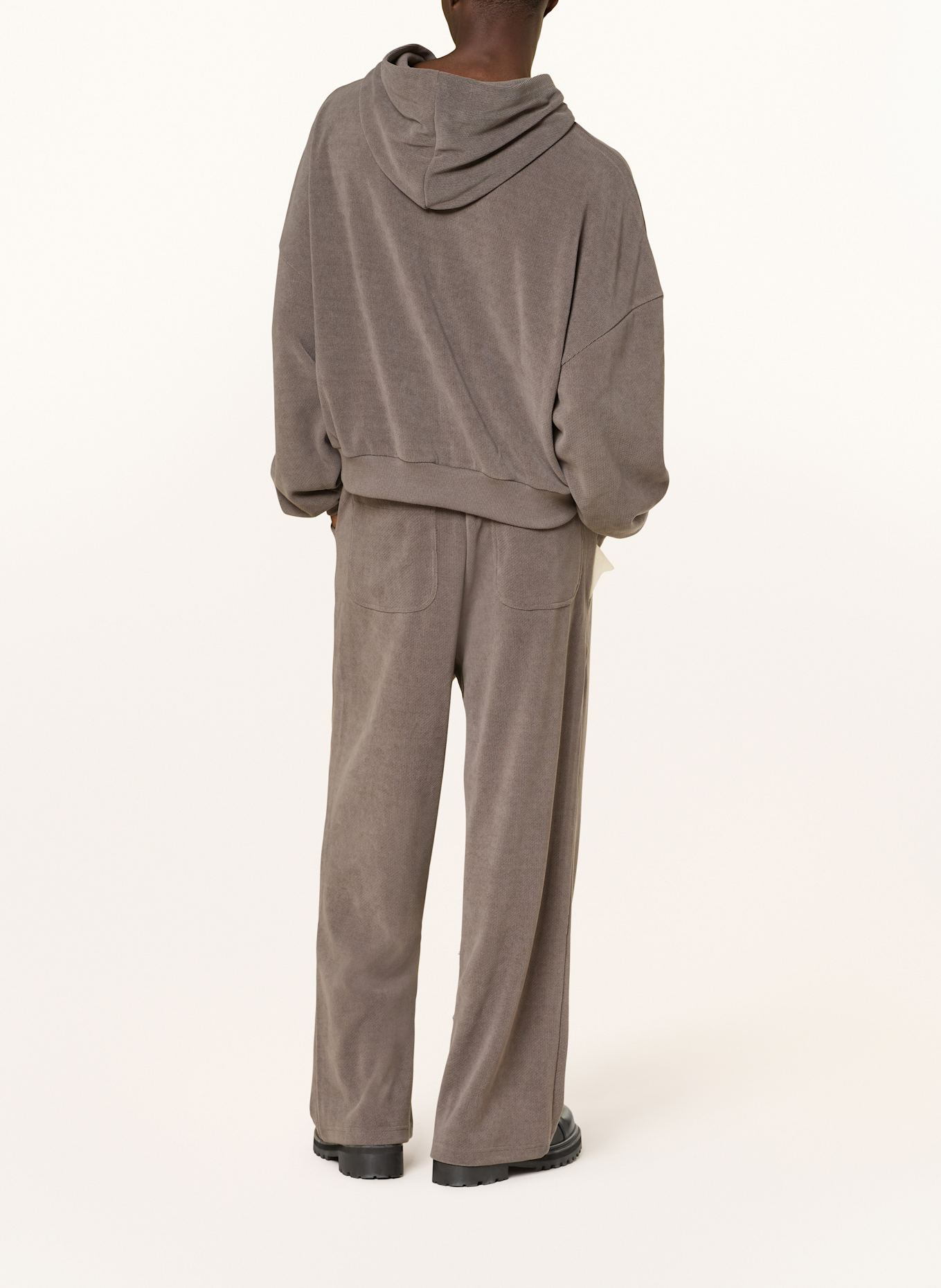 ATELIER D’ROUPA Joggingbroek LANIK: TAUPE