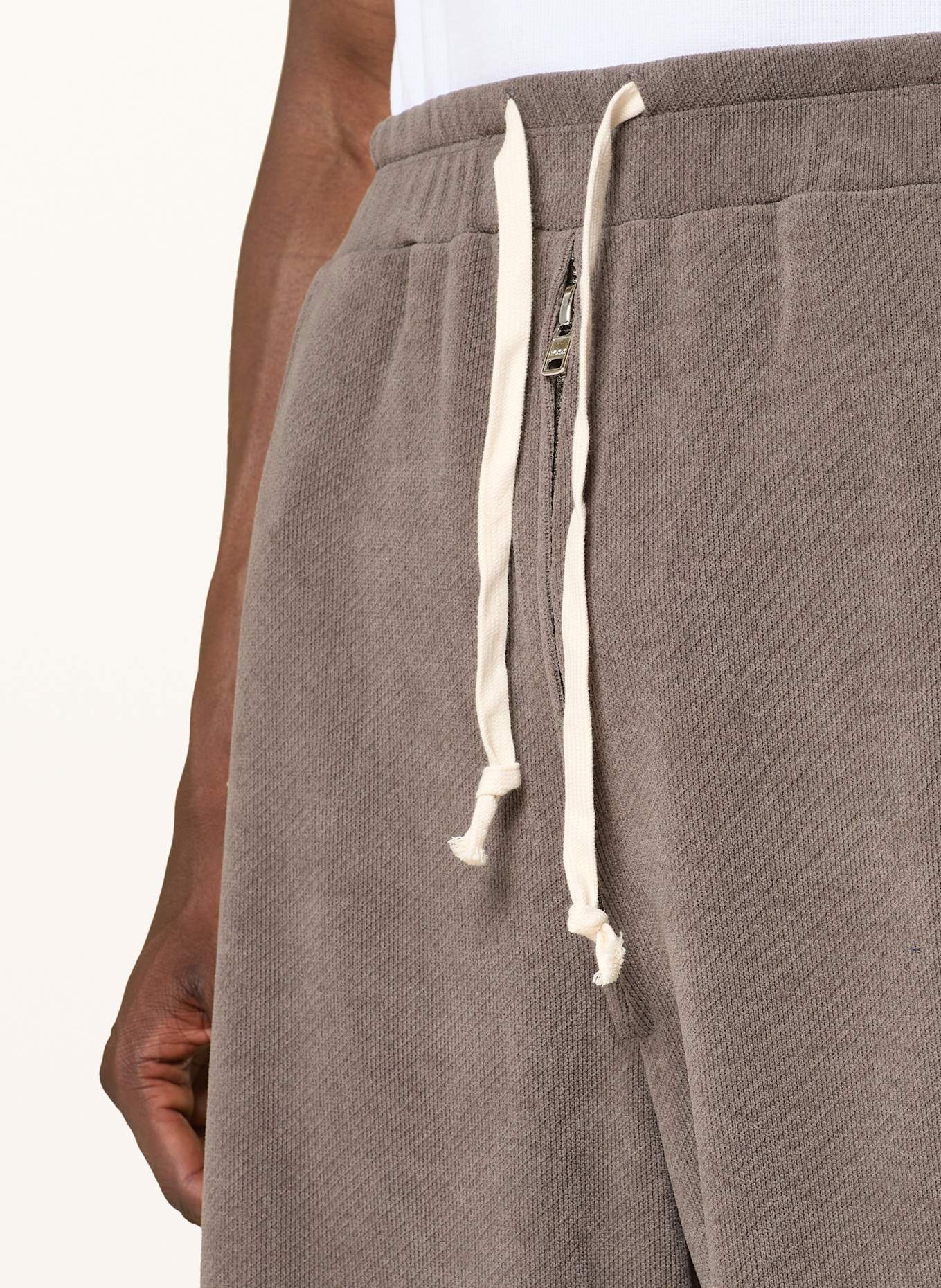 ATELIER D’ROUPA Joggingbroek LANIK: TAUPE