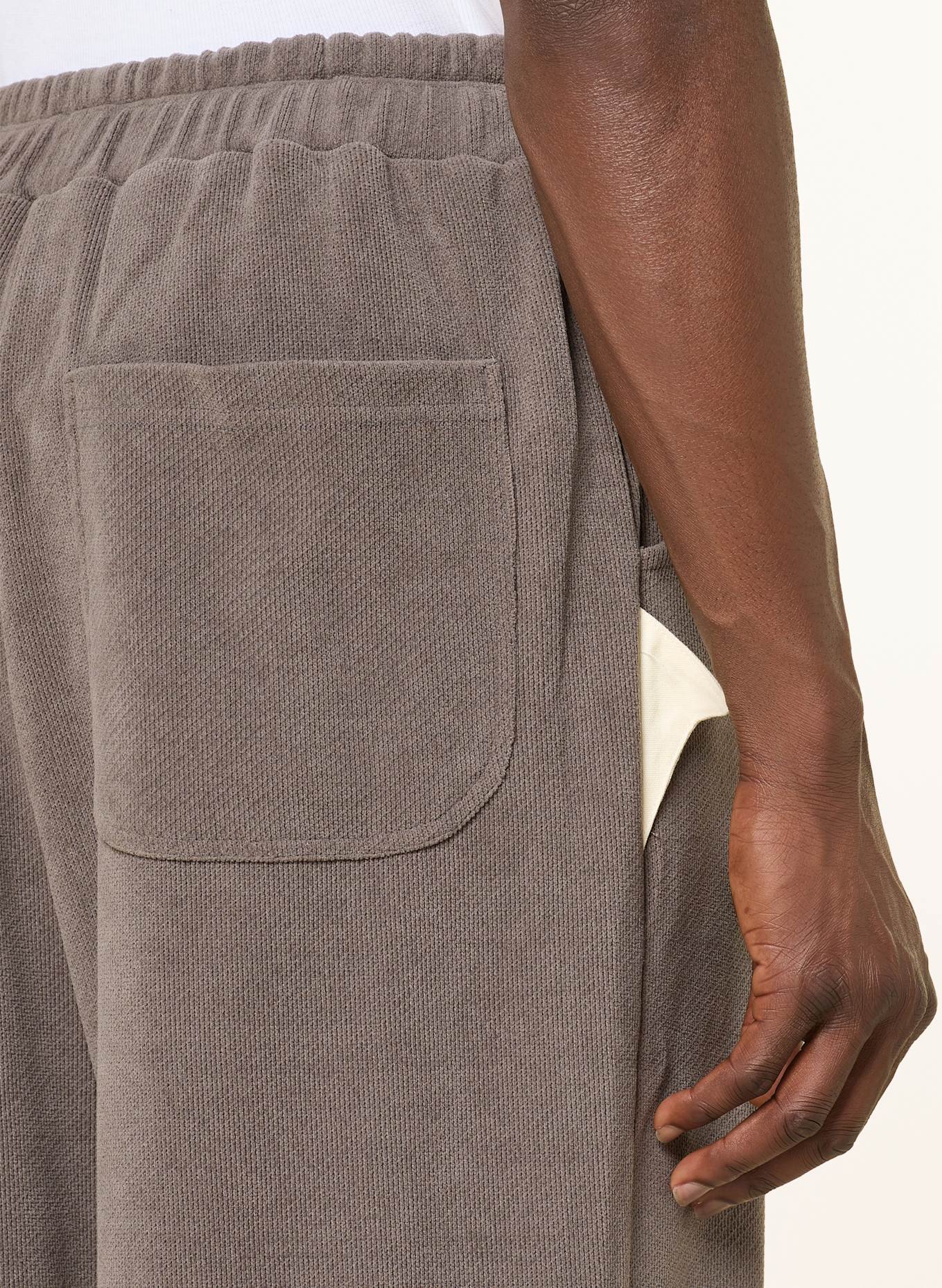 ATELIER D’ROUPA Joggingbroek LANIK: TAUPE