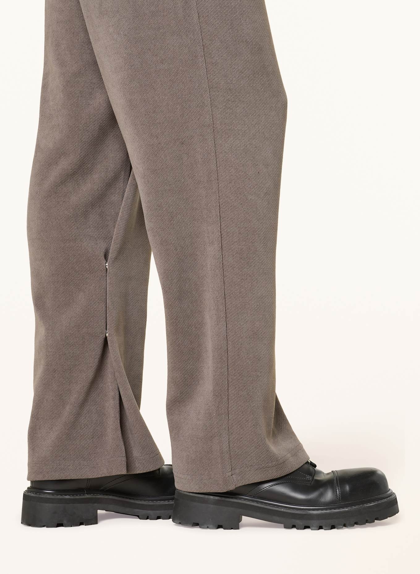 ATELIER D’ROUPA Joggingbroek LANIK: TAUPE