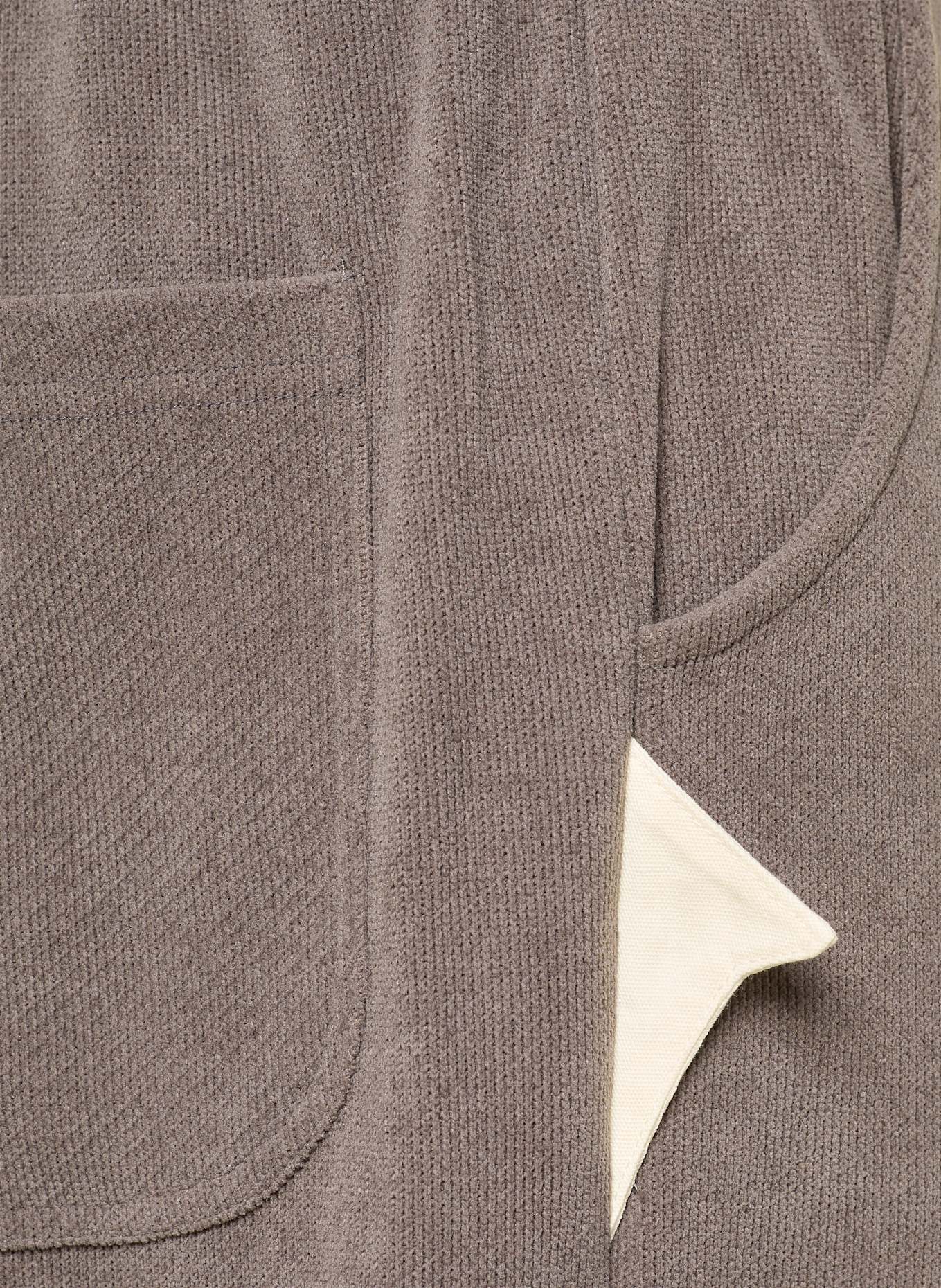 ATELIER D’ROUPA Joggingbroek LANIK: TAUPE