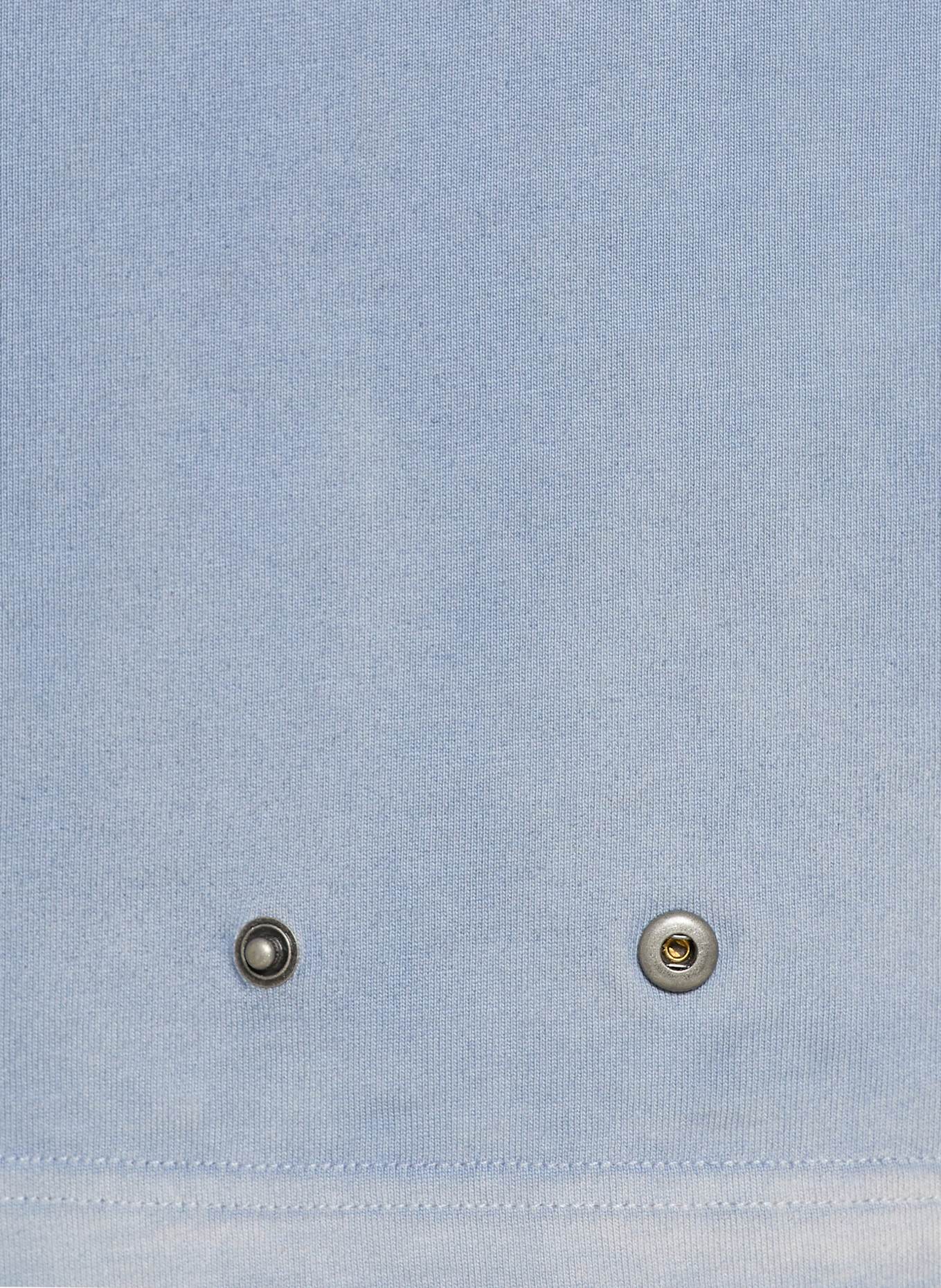 ATELIER D’ROUPA T-Shirt RANSOM: BLAUGRAU