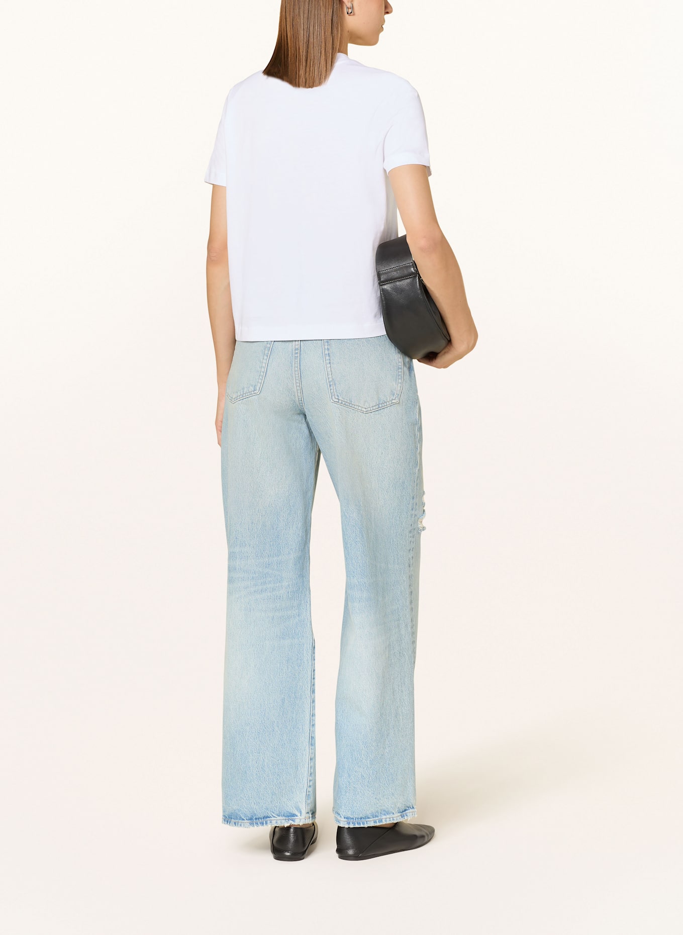 Calvin Klein Jeans T-Shirt: WEISS