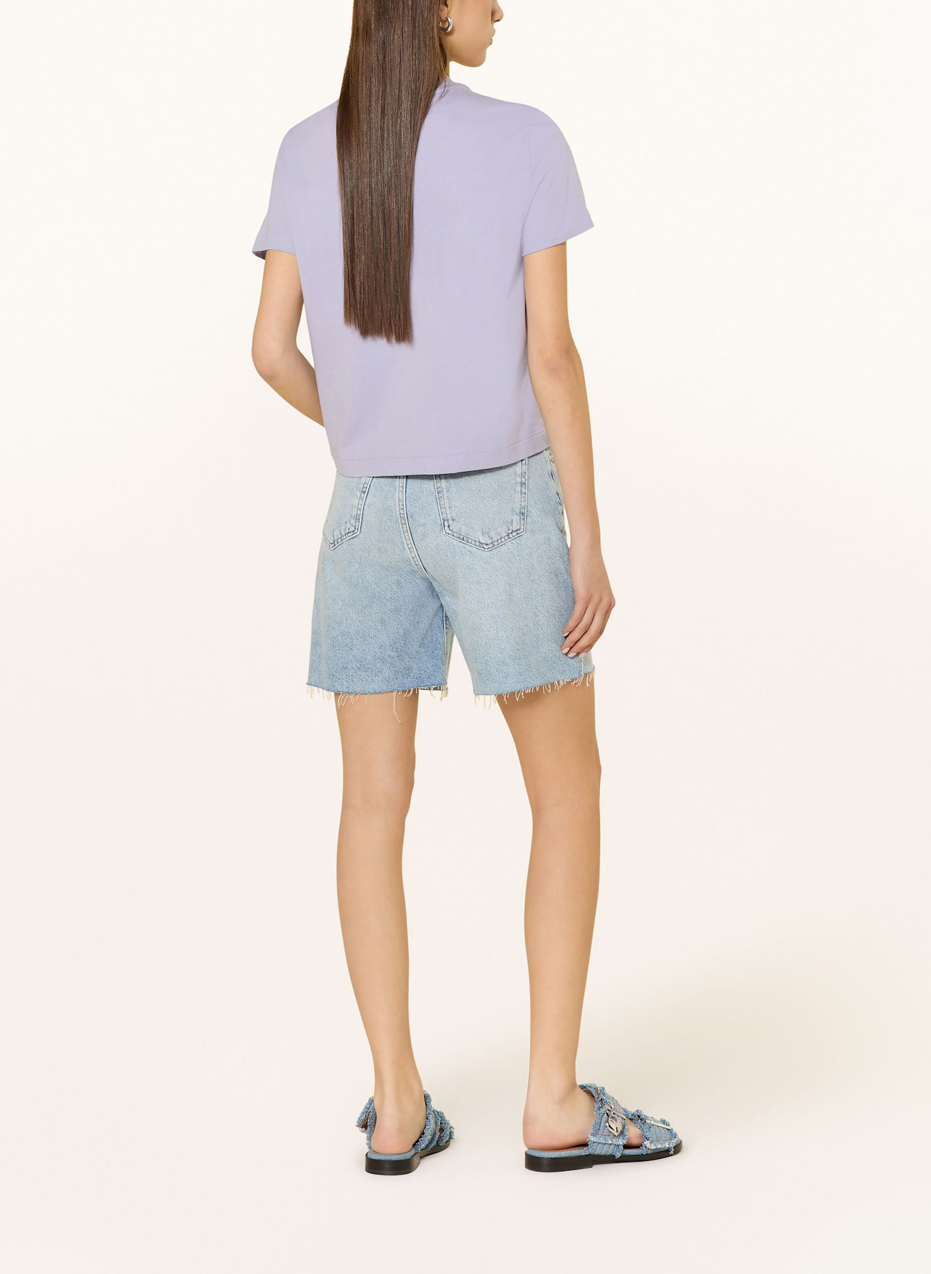 Calvin Klein Jeans T-shirt: LILA