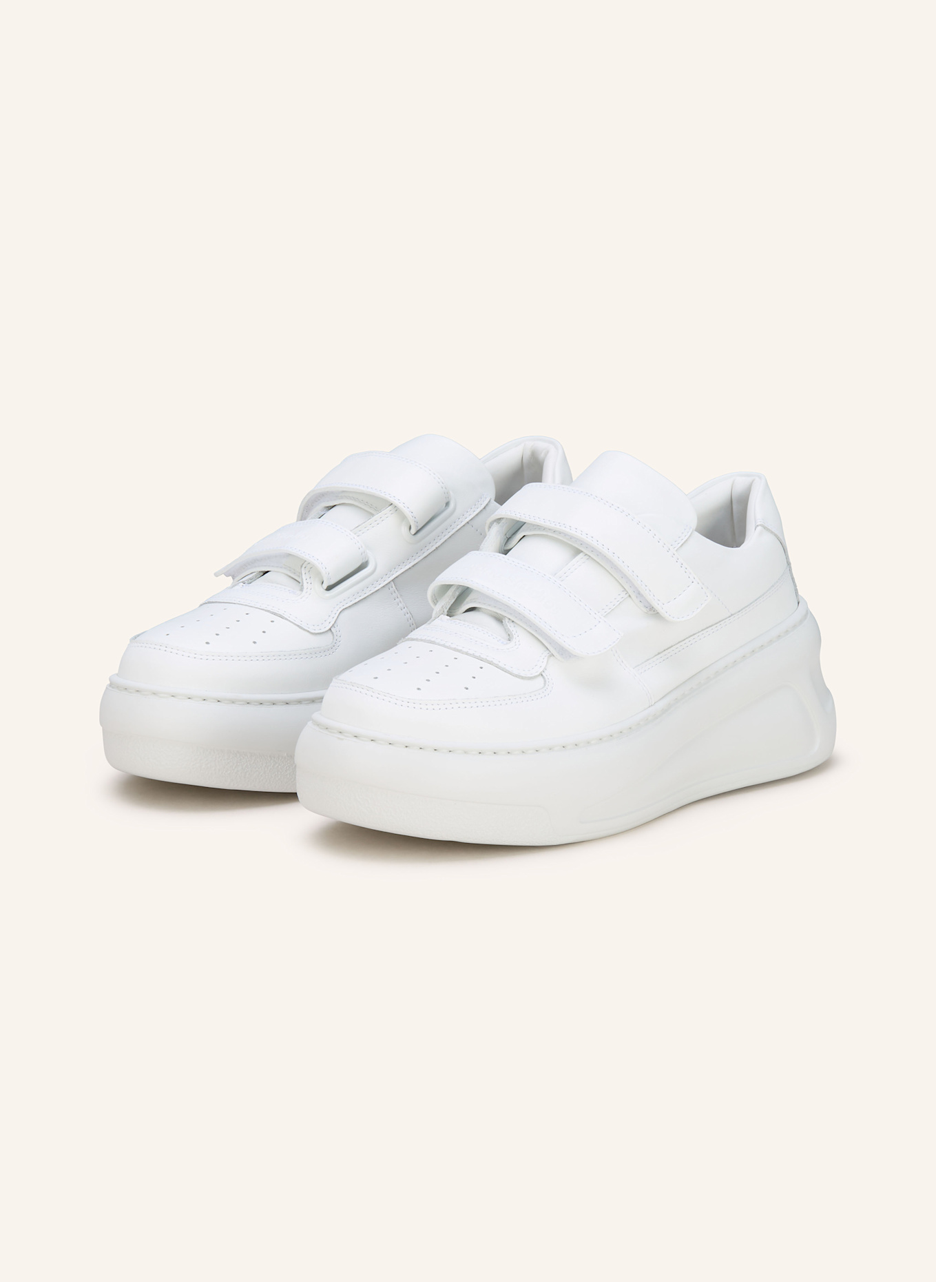 Acne Studios Sneaker: WEISS