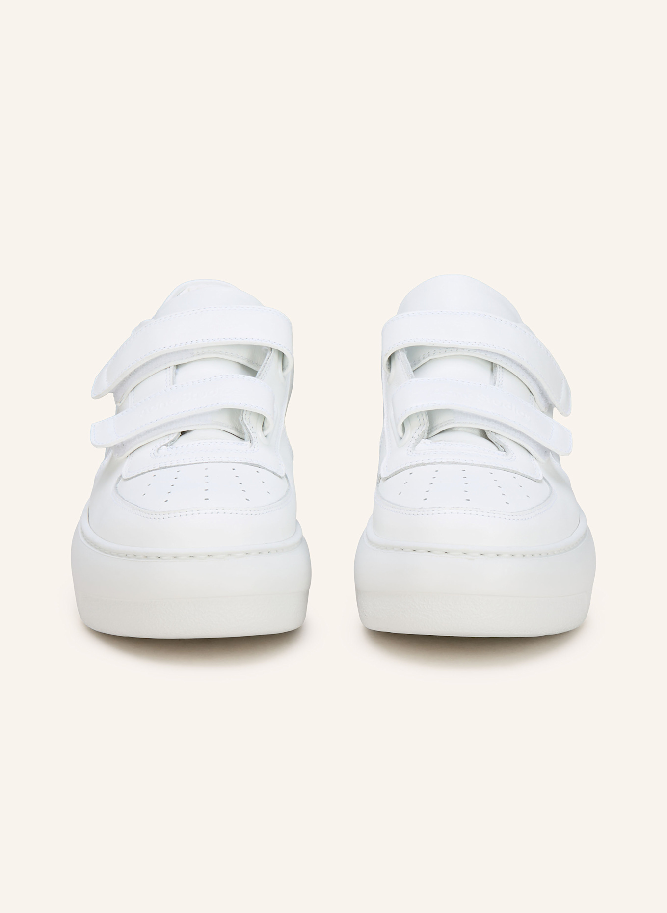 Acne Studios Sneaker: WEISS