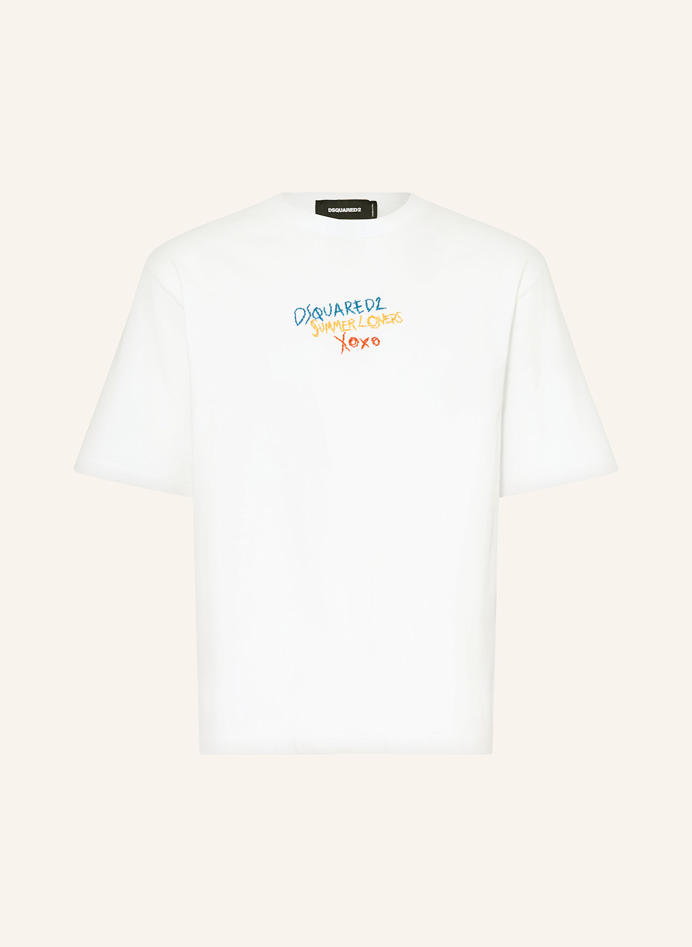 DSQUARED2 T-shirt: eyewear Silver women key-chains s lighters T Shirts
